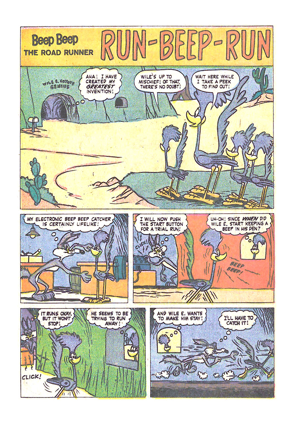 Read online Beep Beep The Road Runner comic -  Issue #45 - 20