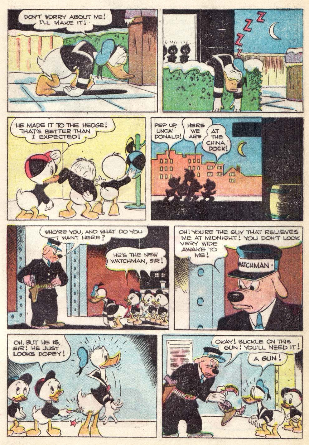 Walt Disney's Comics and Stories issue 89 - Page 7