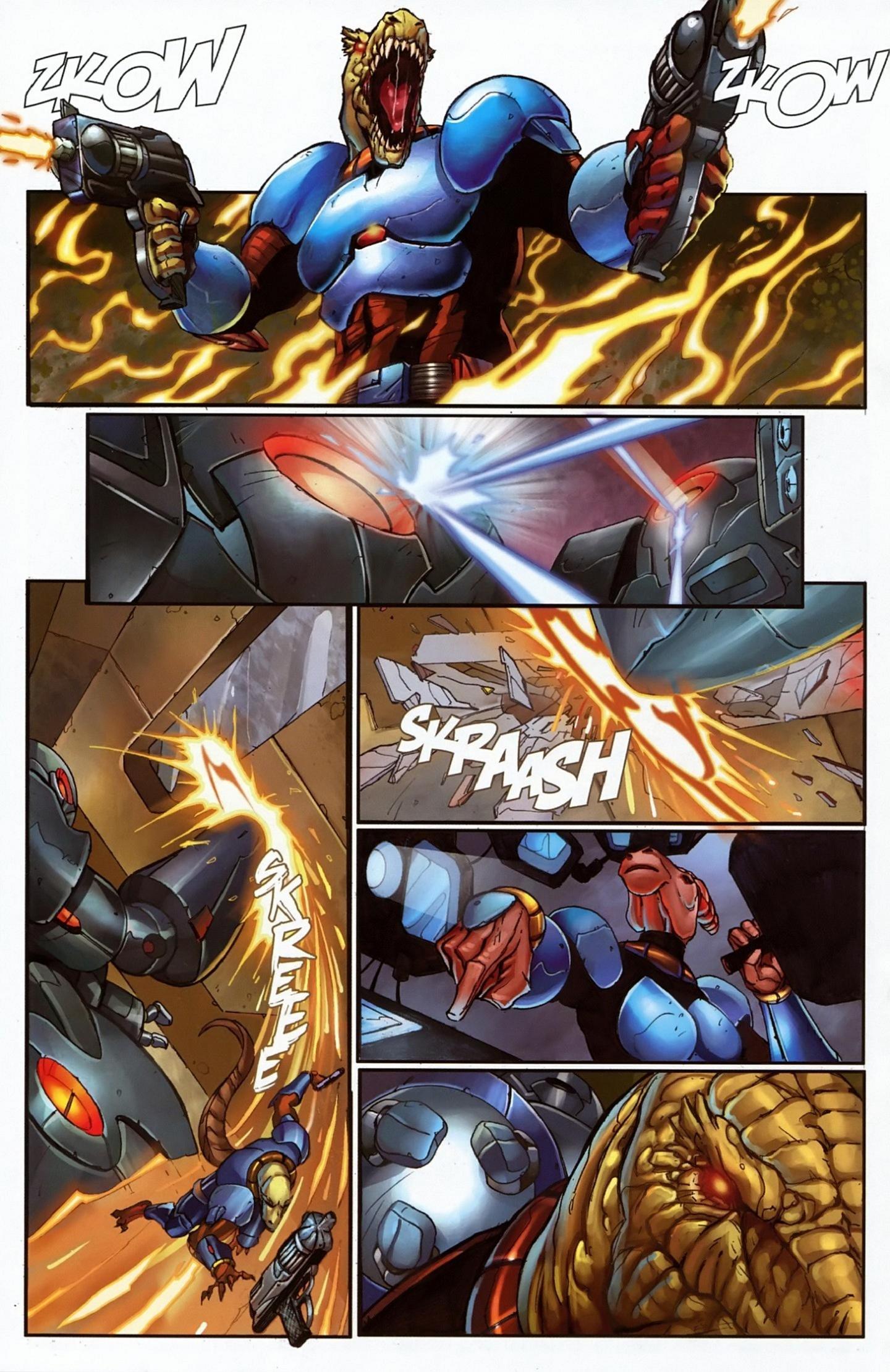 Read online Jurassic StrikeForce 5 comic -  Issue # _Special - 10