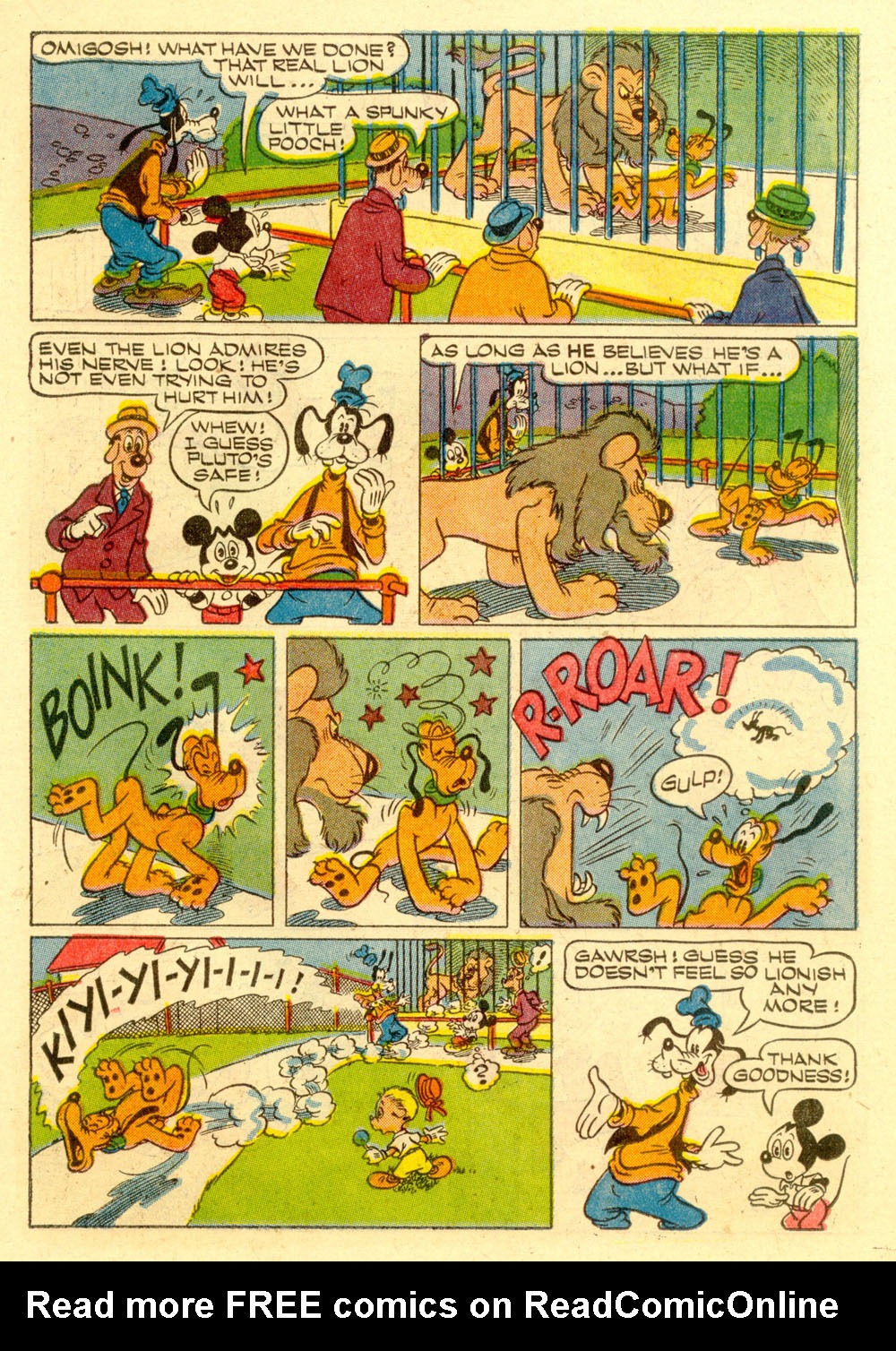 Read online Walt Disney's Comics and Stories comic -  Issue #168 - 23