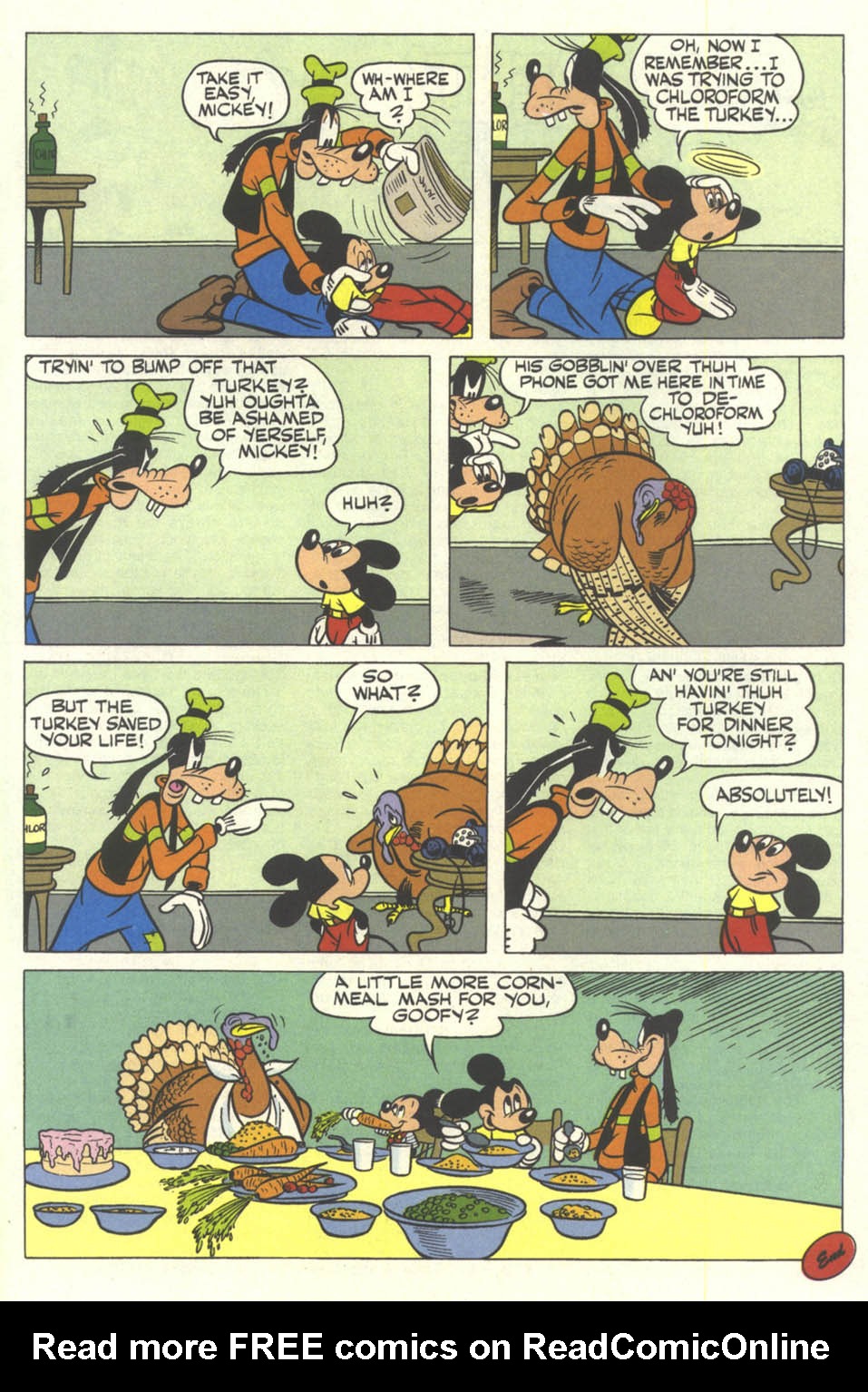 Read online Walt Disney's Comics and Stories comic -  Issue #567 - 29