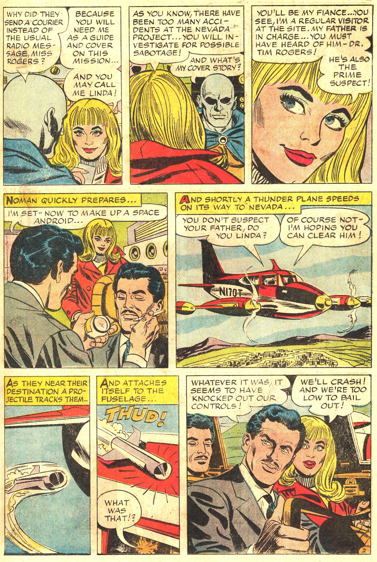 Read online T.H.U.N.D.E.R. Agents (1965) comic -  Issue #4 - 17