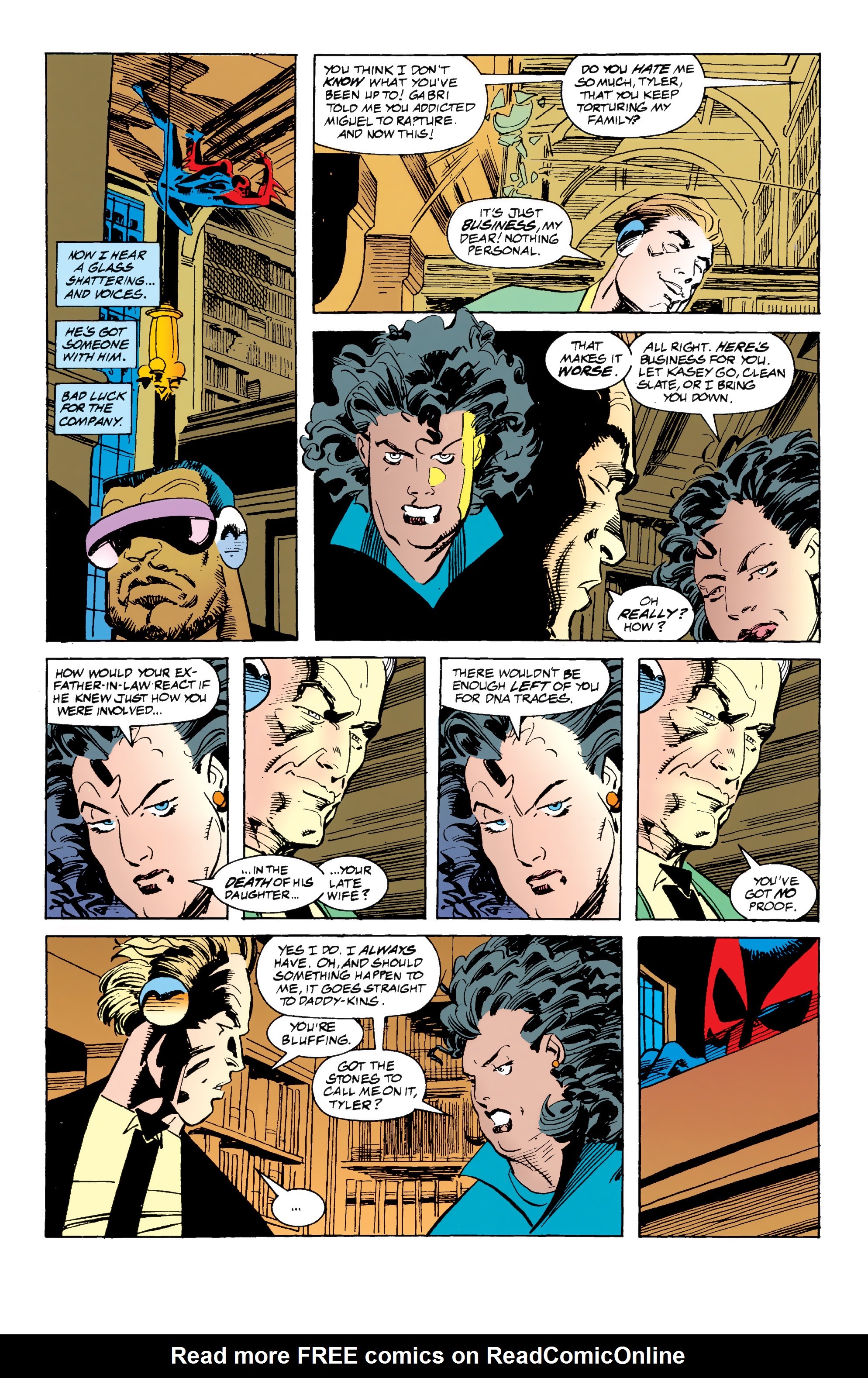 Read online Spider-Man 2099 (1992) comic -  Issue #25 - 19