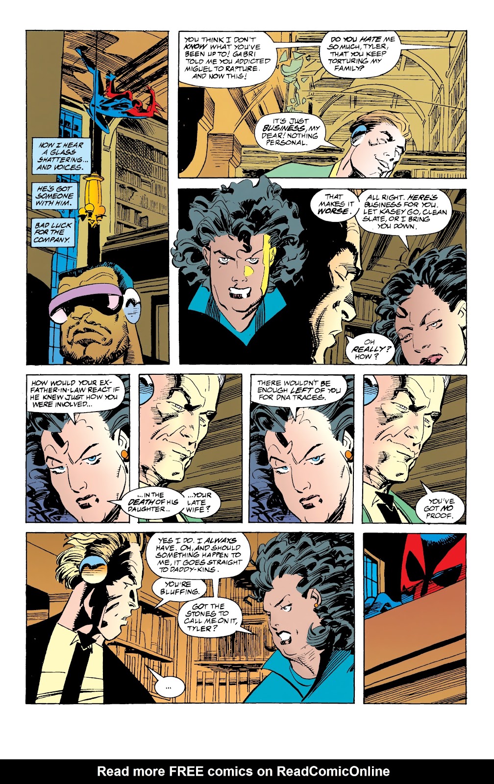 Spider-Man 2099 (1992) issue 25 - Page 19