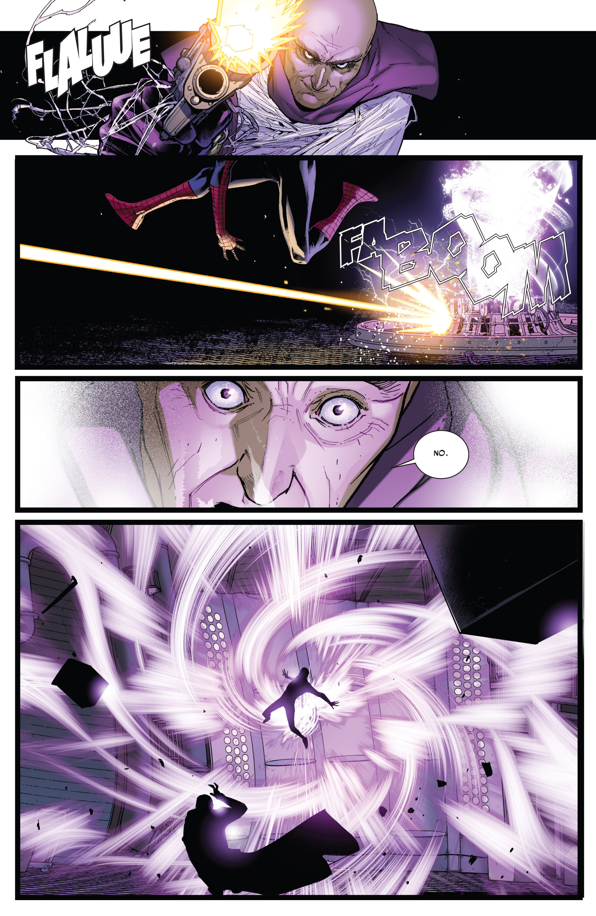 Read online Spider-Men comic -  Issue #1 - 14