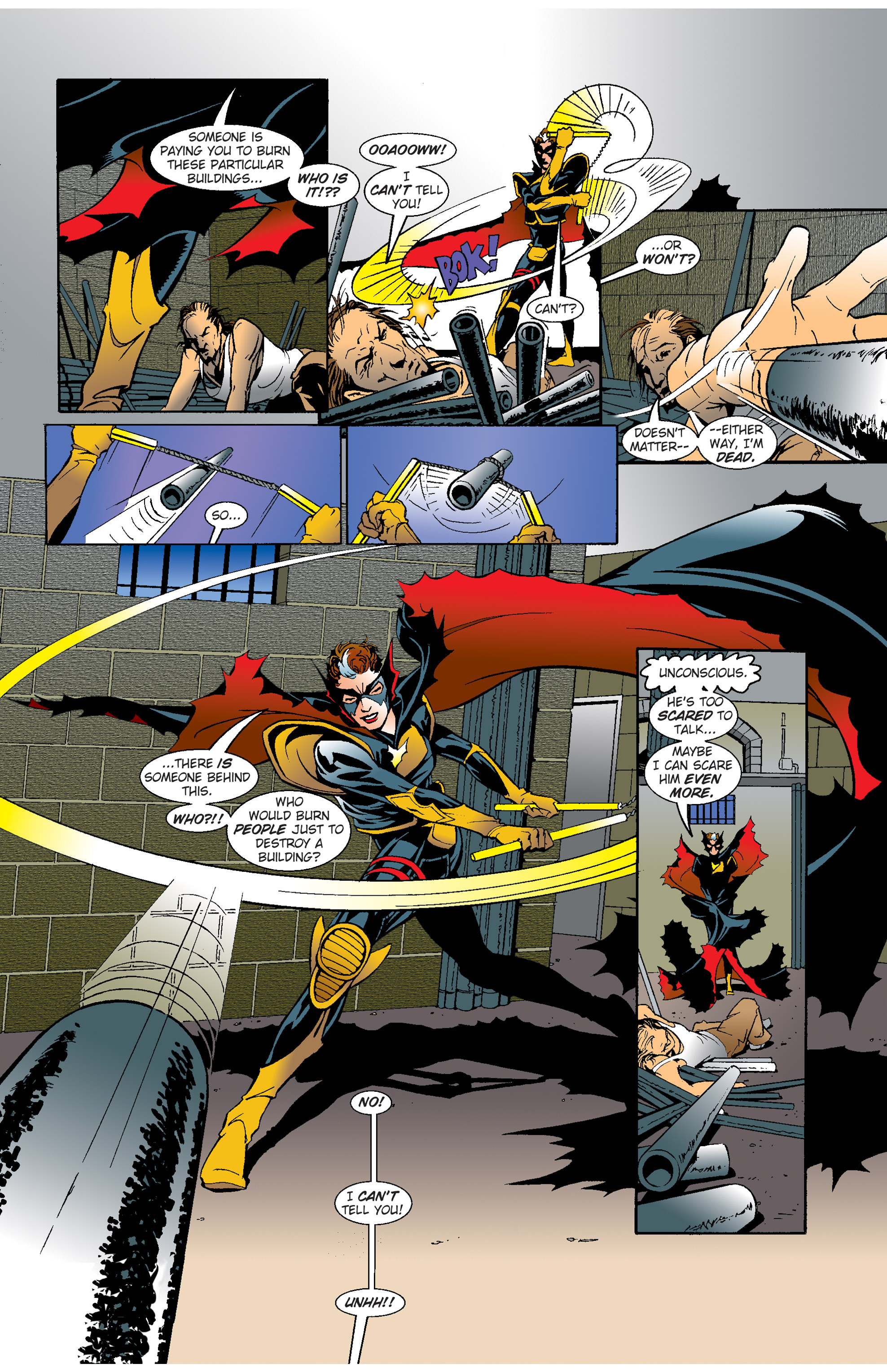 Read online Murciélaga She-Bat comic -  Issue #8 - 12