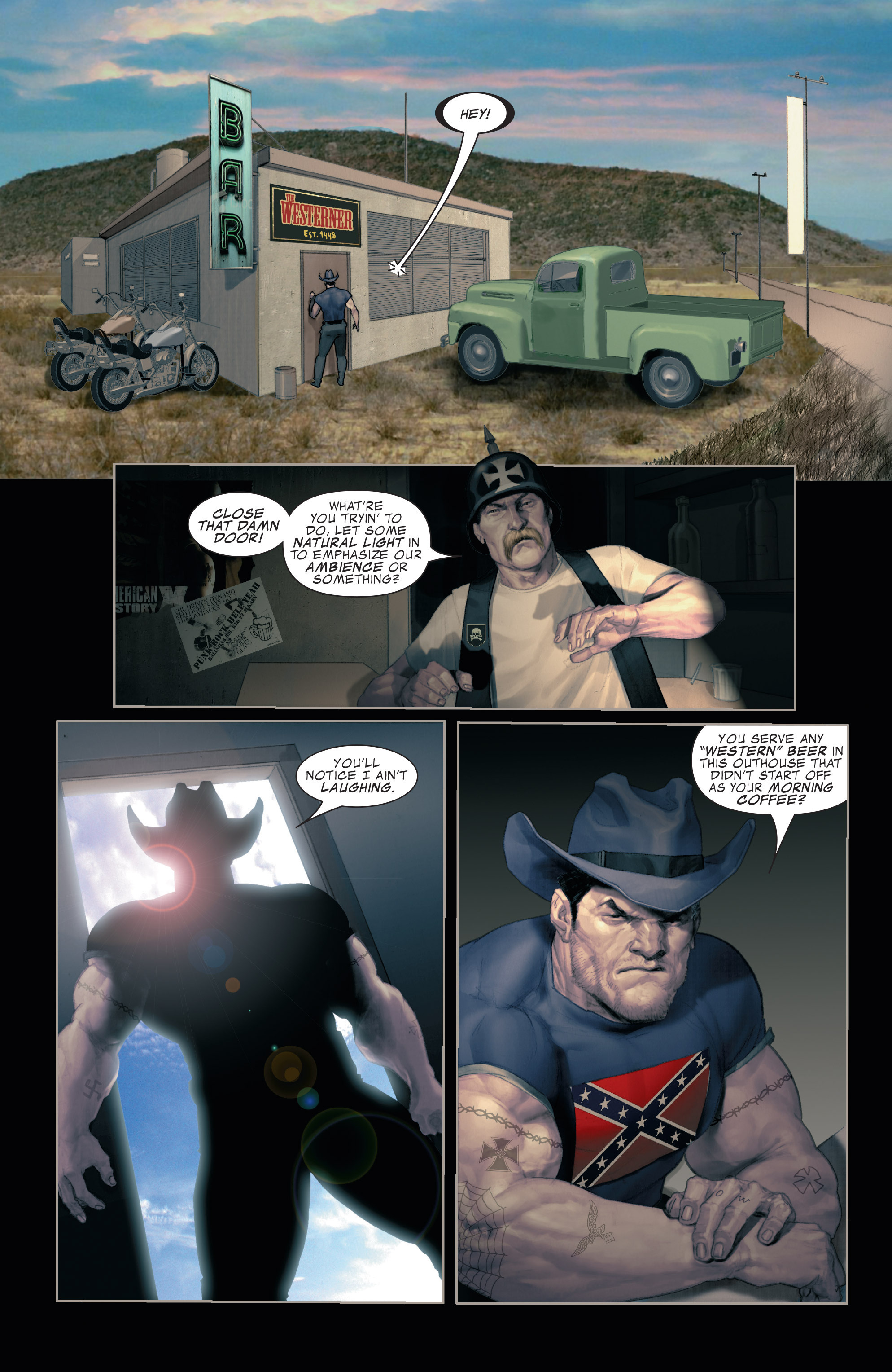 Read online Punisher War Journal comic -  Issue #7 - 9