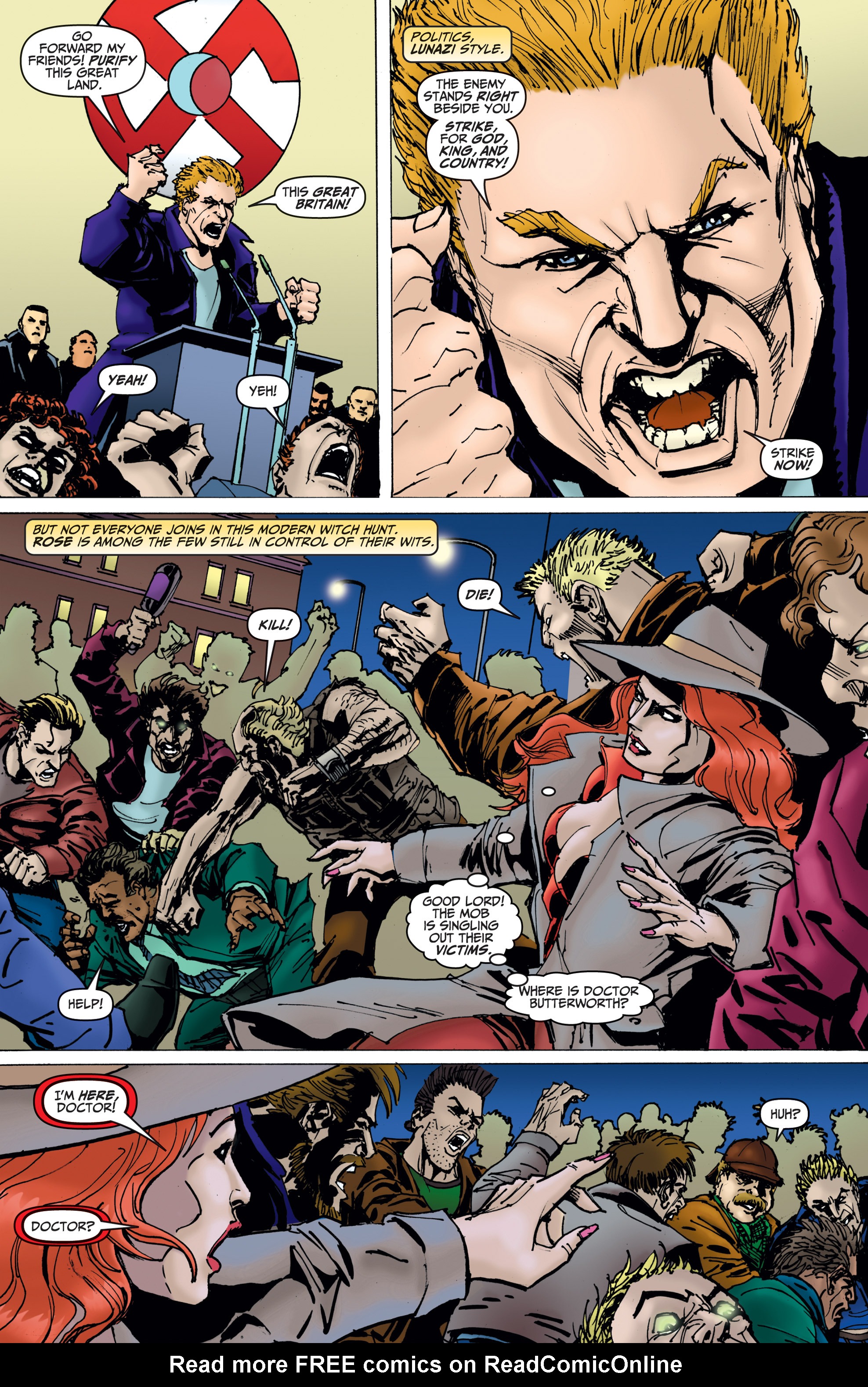 Read online WitchGirls, Inc. comic -  Issue #5 - 4