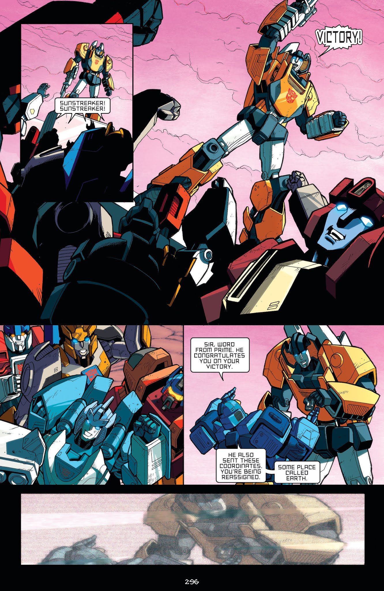 Read online Transformers: The IDW Collection comic -  Issue # TPB 5 (Part 3) - 93
