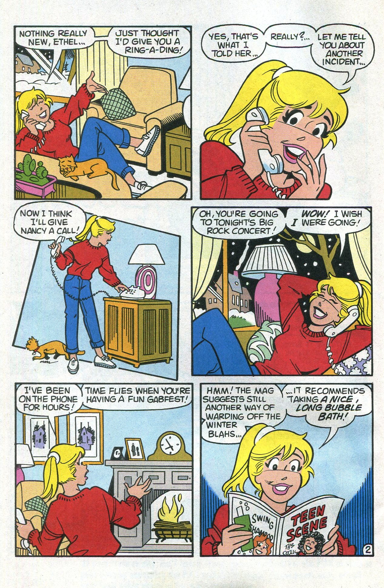 Read online Betty comic -  Issue #83 - 20
