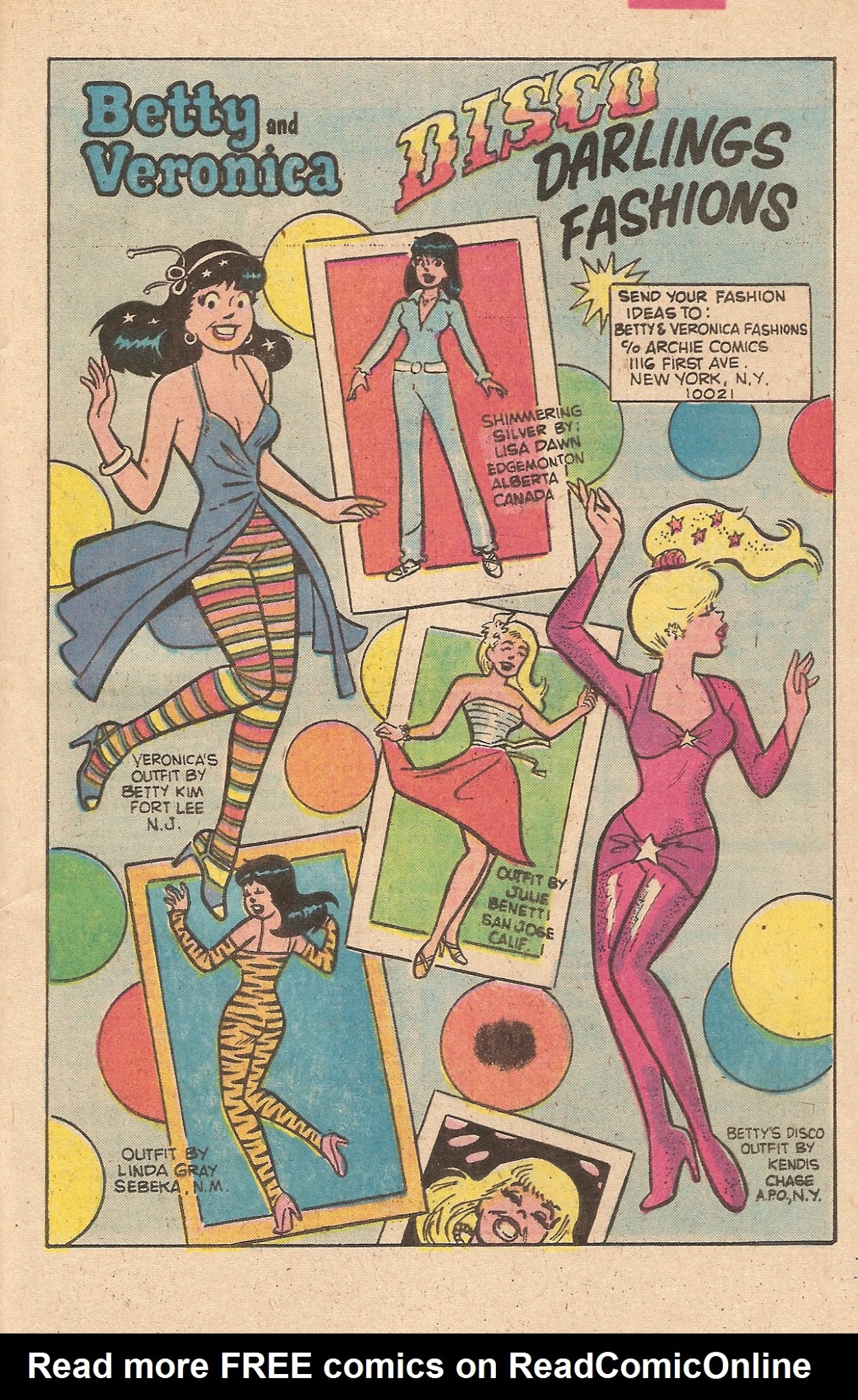 Read online Archie's Girls Betty and Veronica comic -  Issue #290 - 33