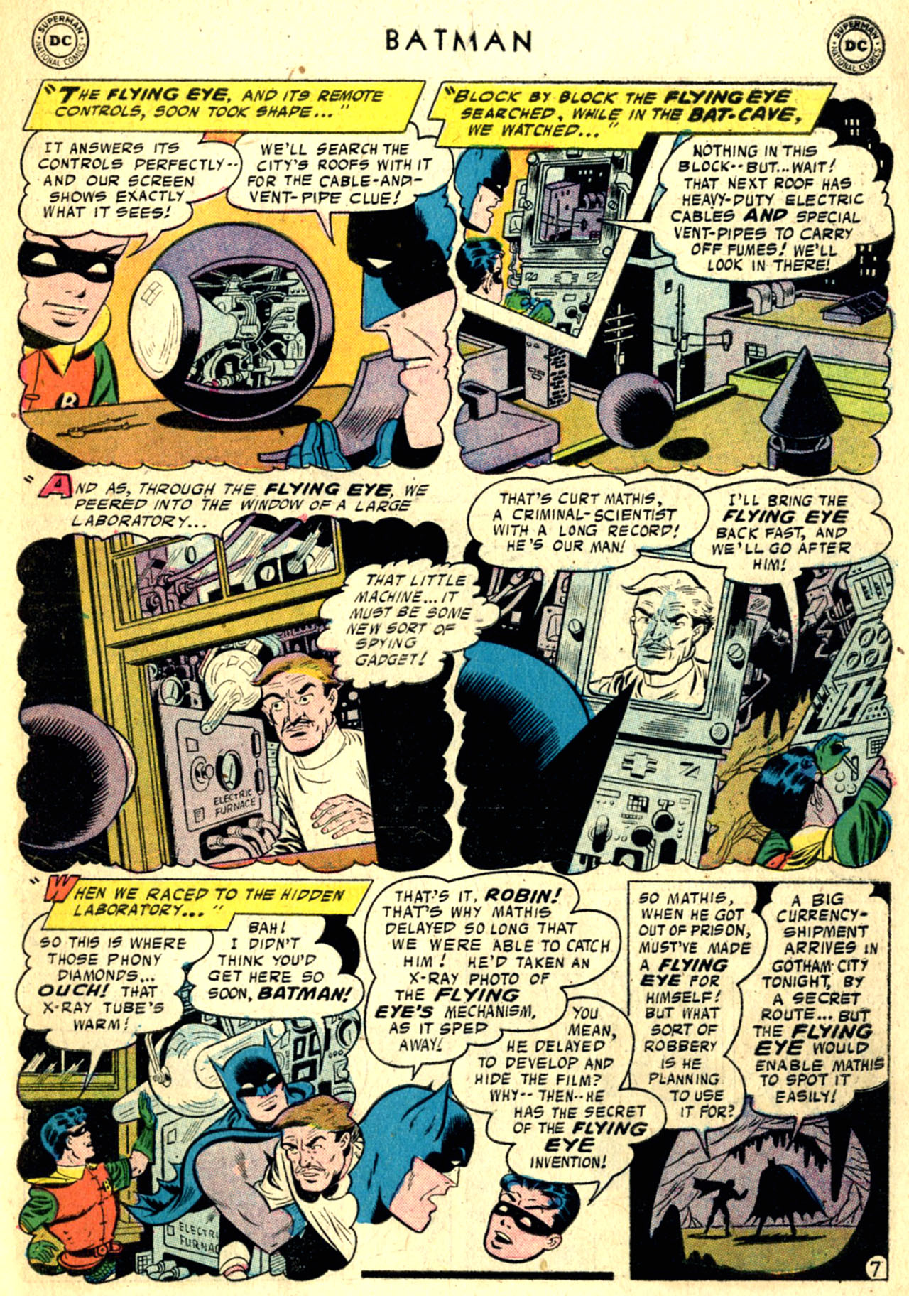 Read online Batman (1940) comic -  Issue #109 - 31