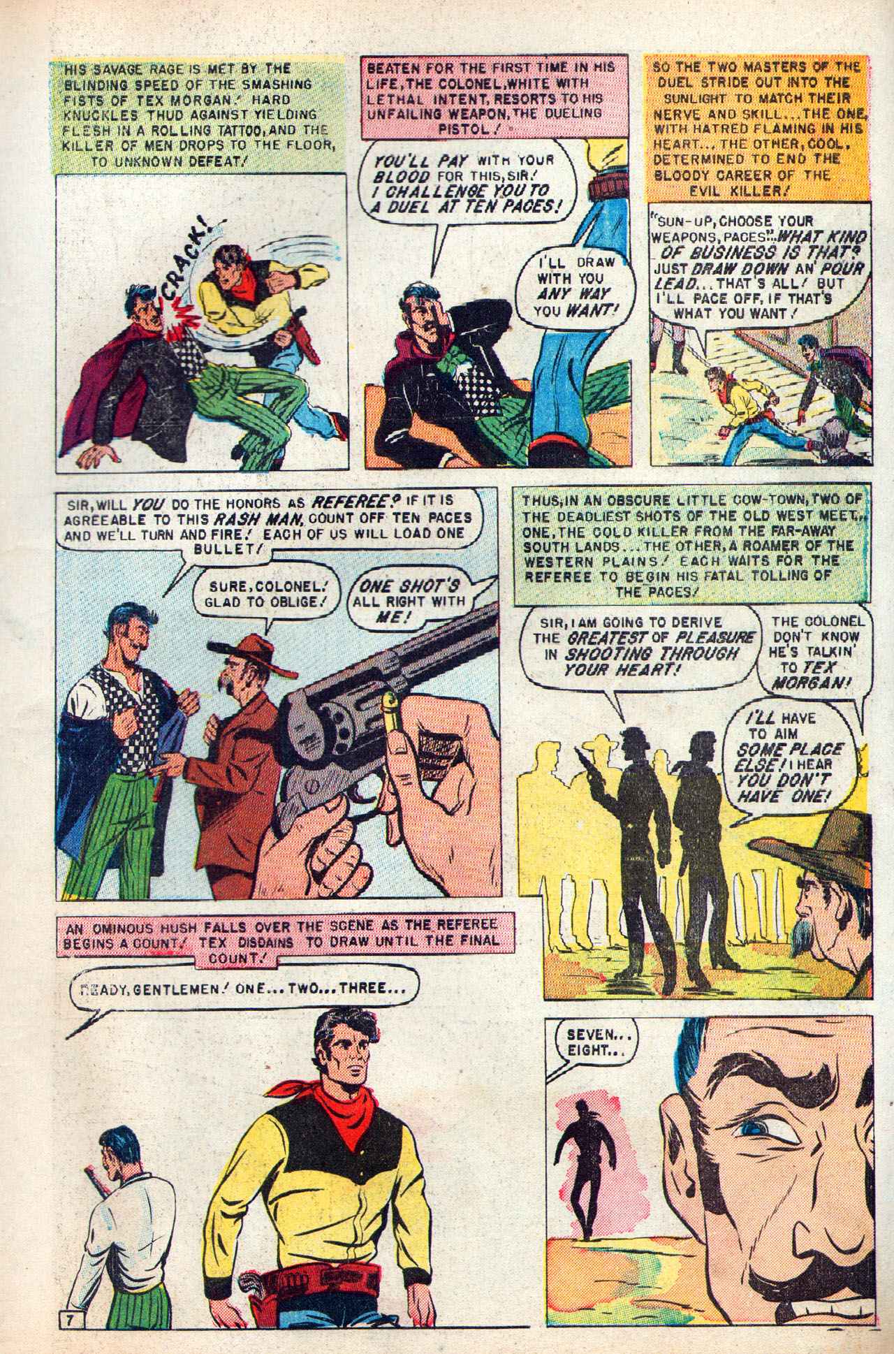 Read online Tex Morgan comic -  Issue #3 - 9