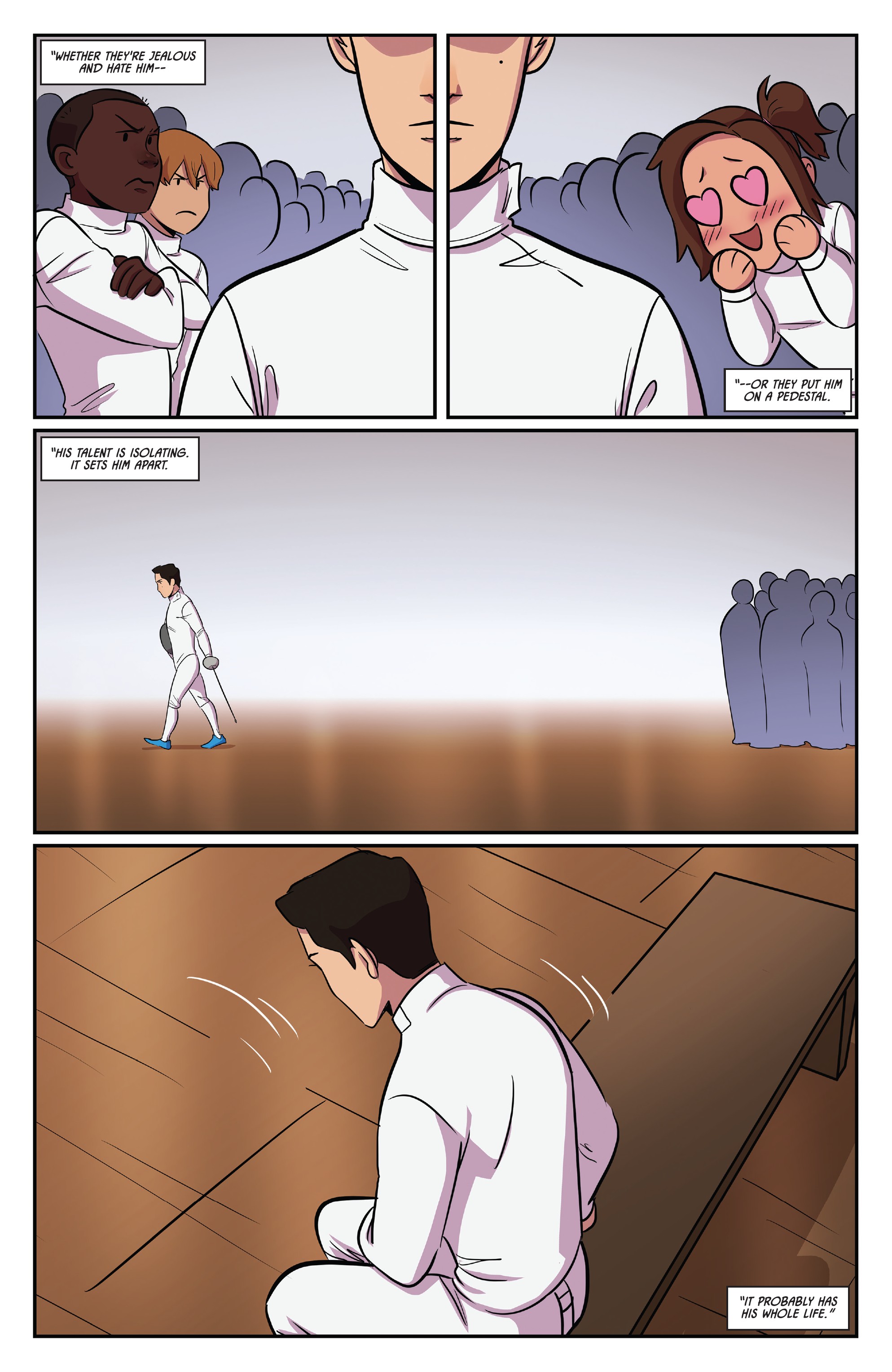 Read online Fence comic -  Issue # _TPB 2 - 96