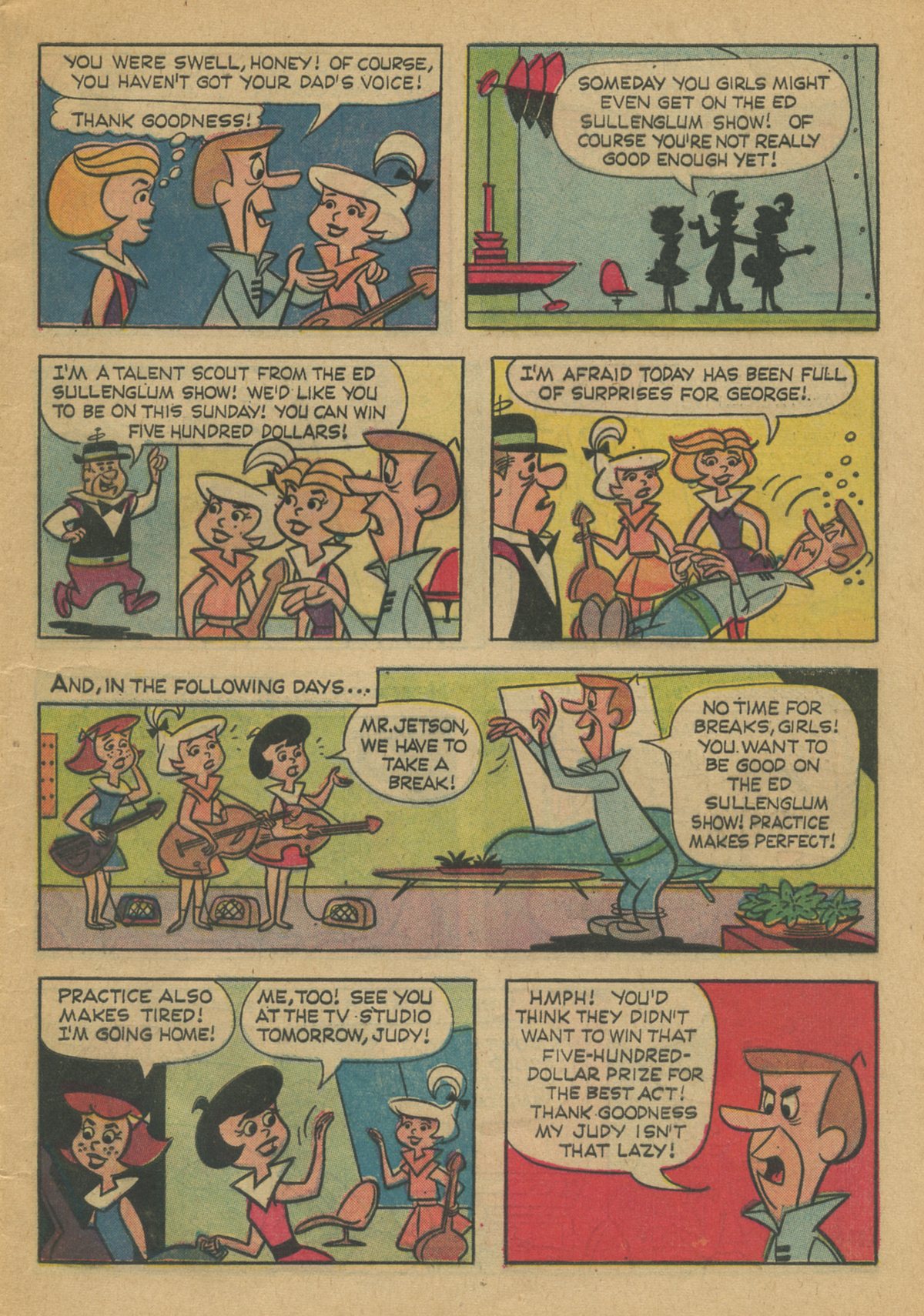 Read online The Jetsons (1963) comic -  Issue #29 - 5