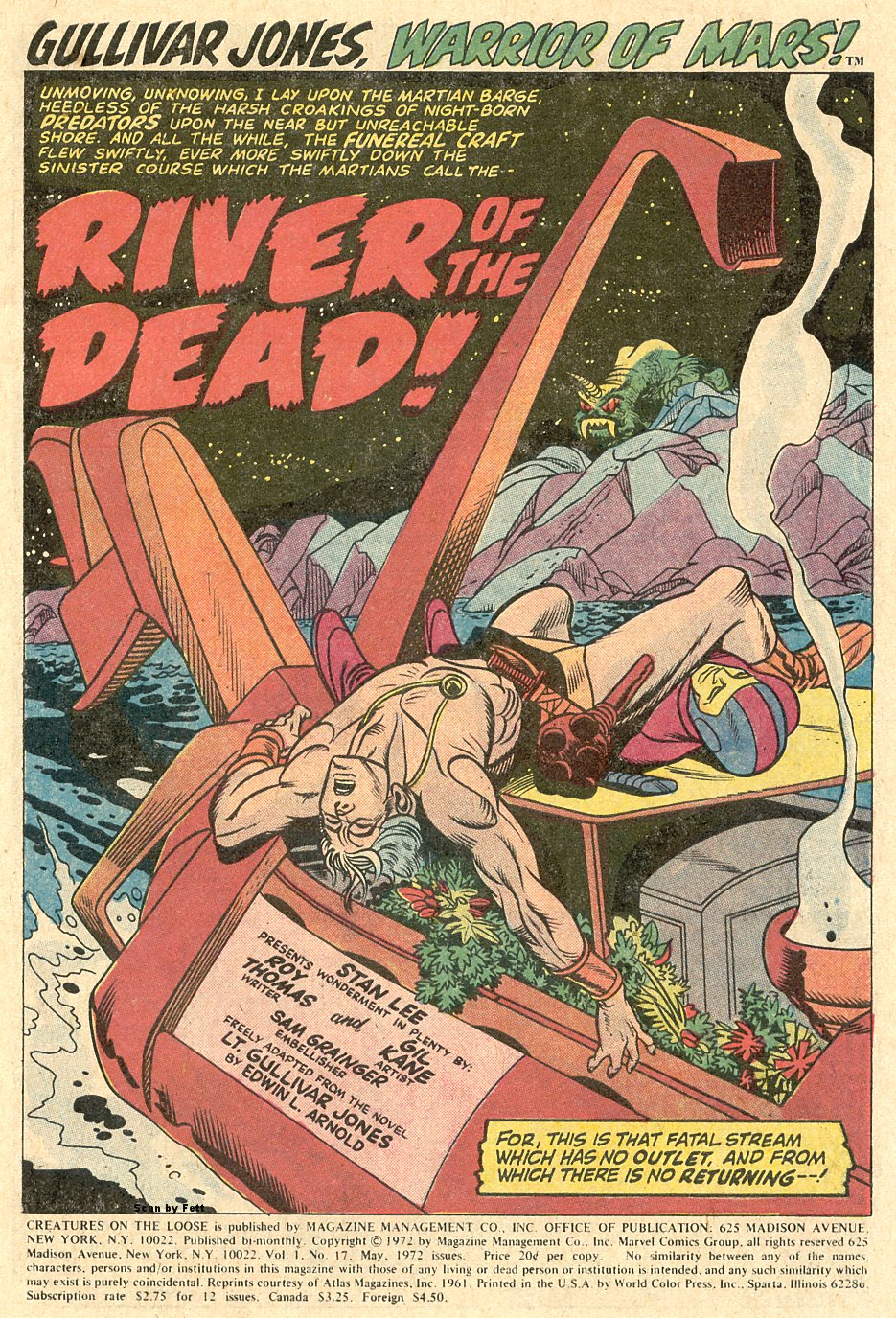 Read online Creatures on the Loose comic -  Issue #17 - 3