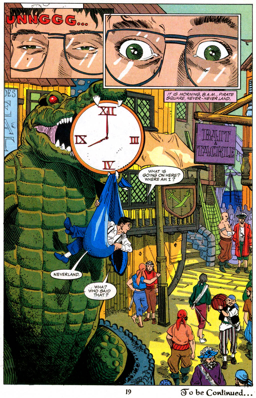 Read online Hook comic -  Issue #1 - 21