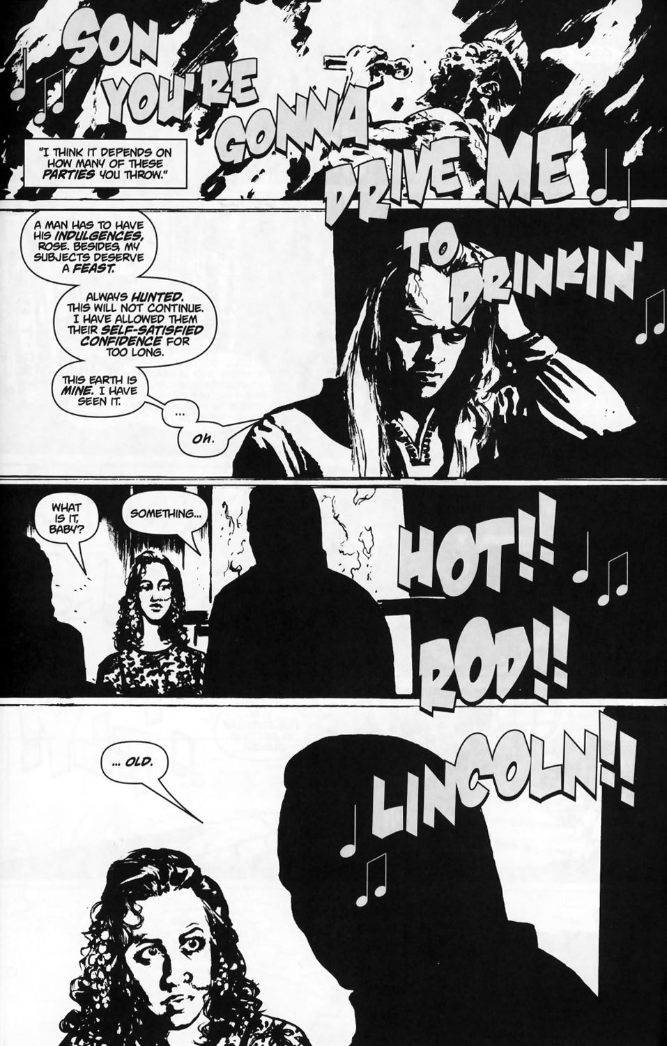 Sword of Dracula issue 2 - Page 10