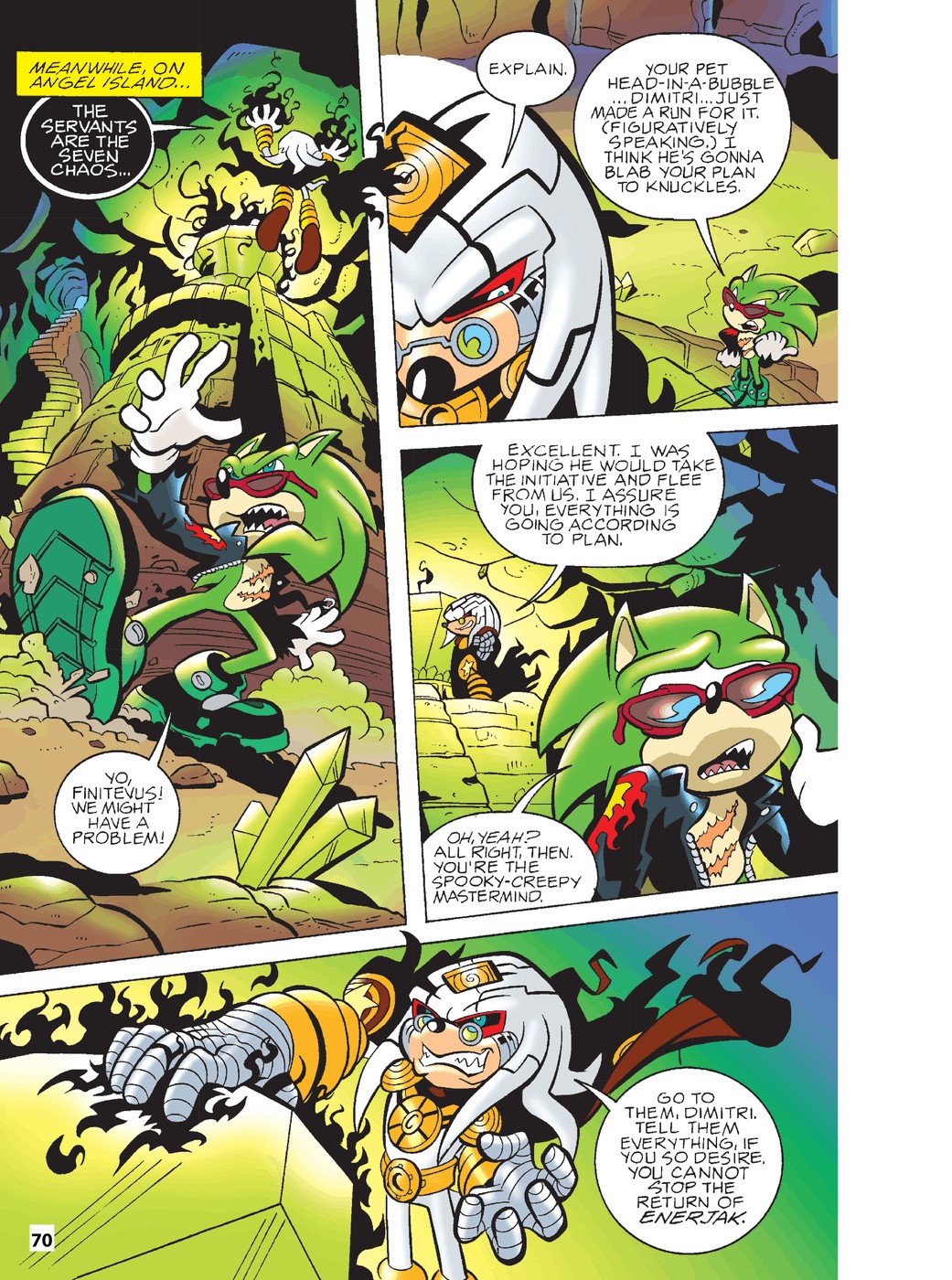 Read online Sonic Super Special Magazine comic -  Issue #9 - 62