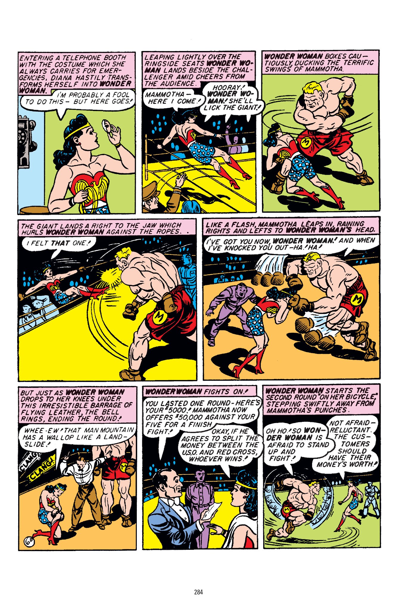Read online Wonder Woman: The Golden Age Omnibus comic -  Issue # TPB (Part 3) - 85