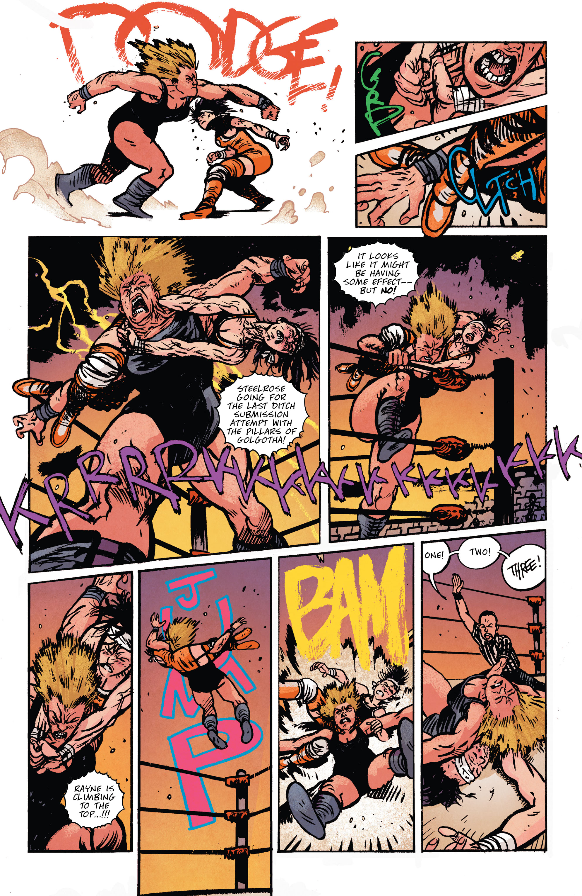 Read online Do a Powerbomb comic -  Issue #1 - 19