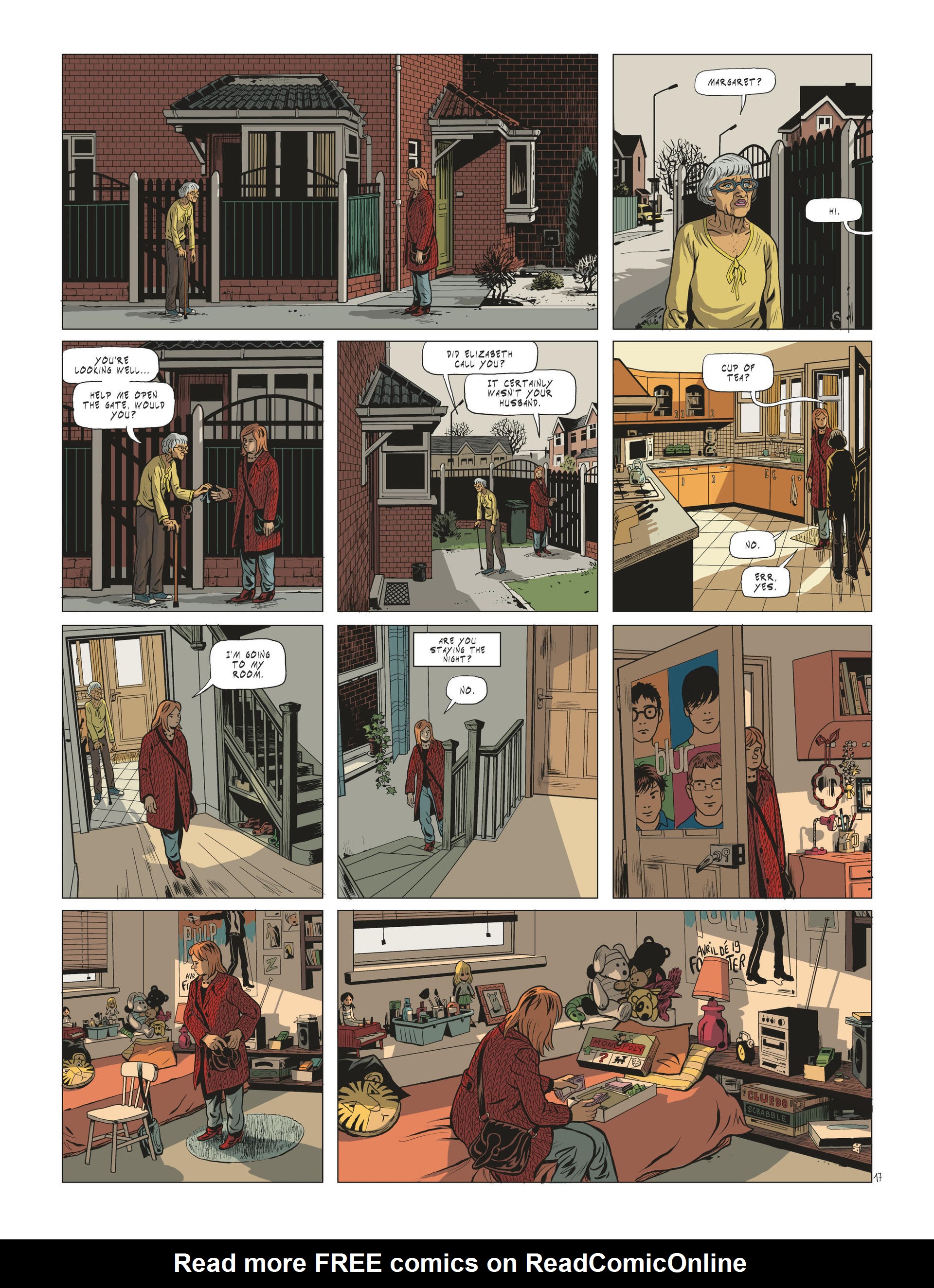 Read online Maggy Garrisson comic -  Issue #2 - 19