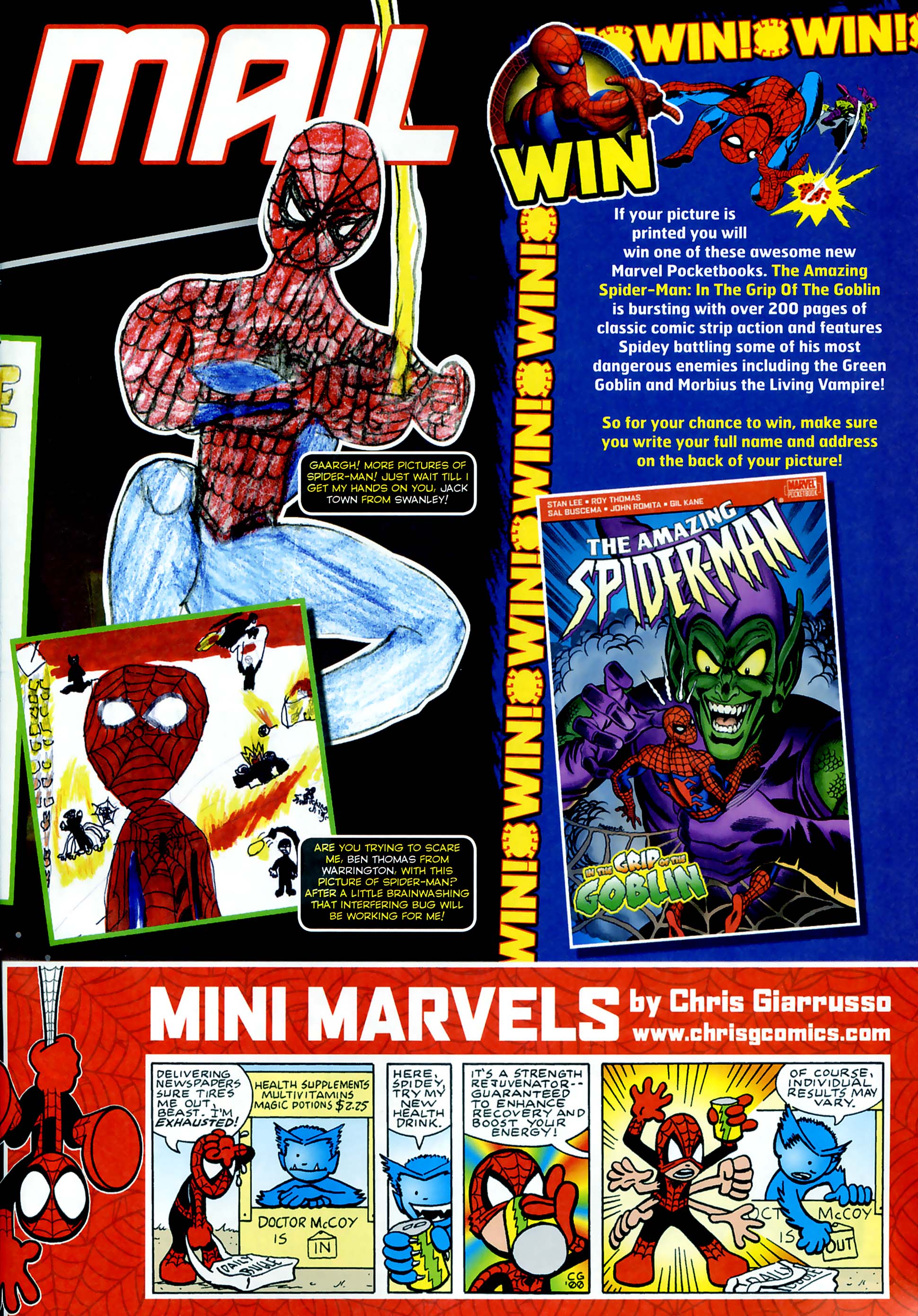 Read online Spectacular Spider-Man Adventures comic -  Issue #162 - 28