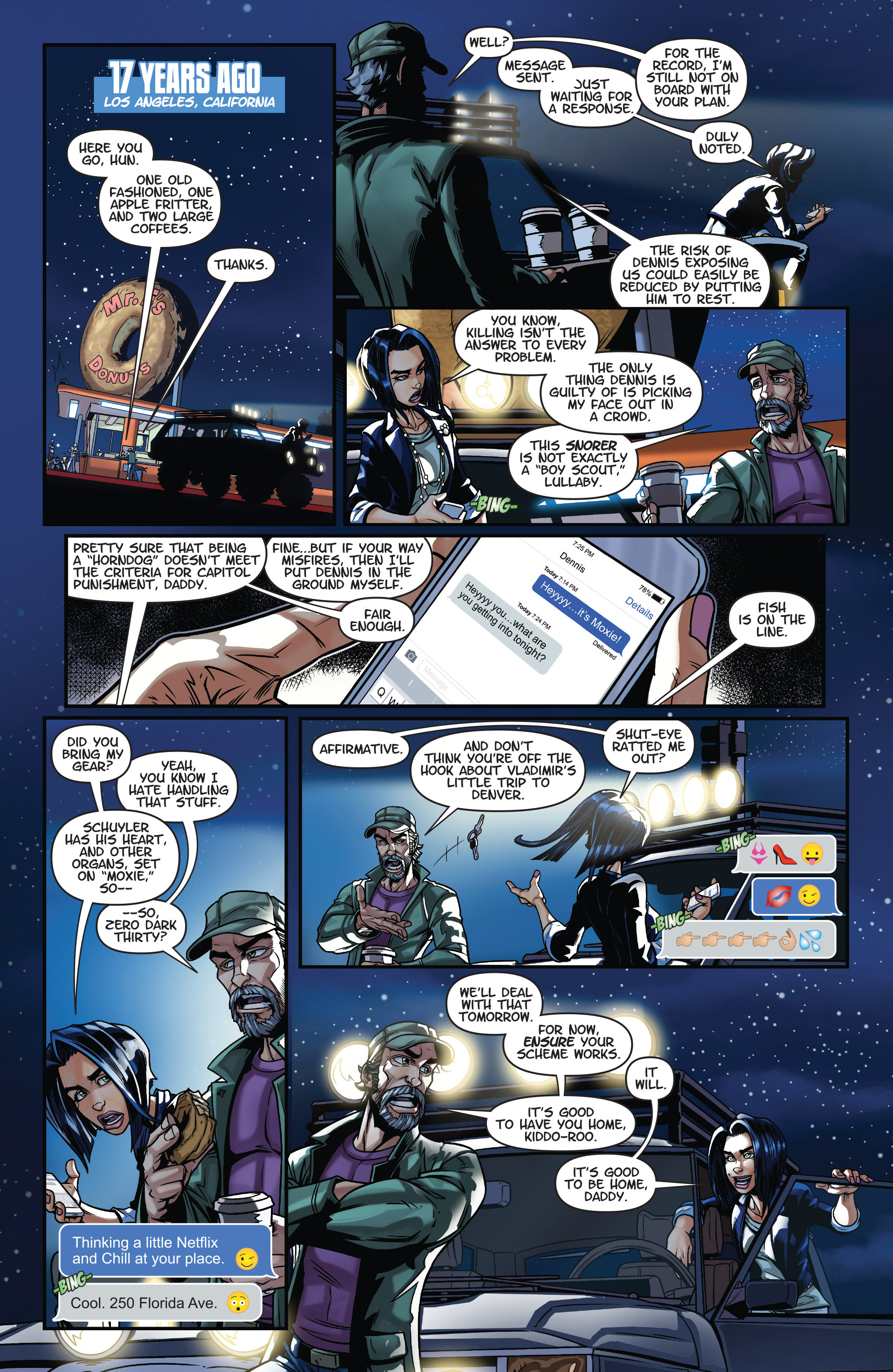 Read online Sweet Lullaby comic -  Issue #5 - 22