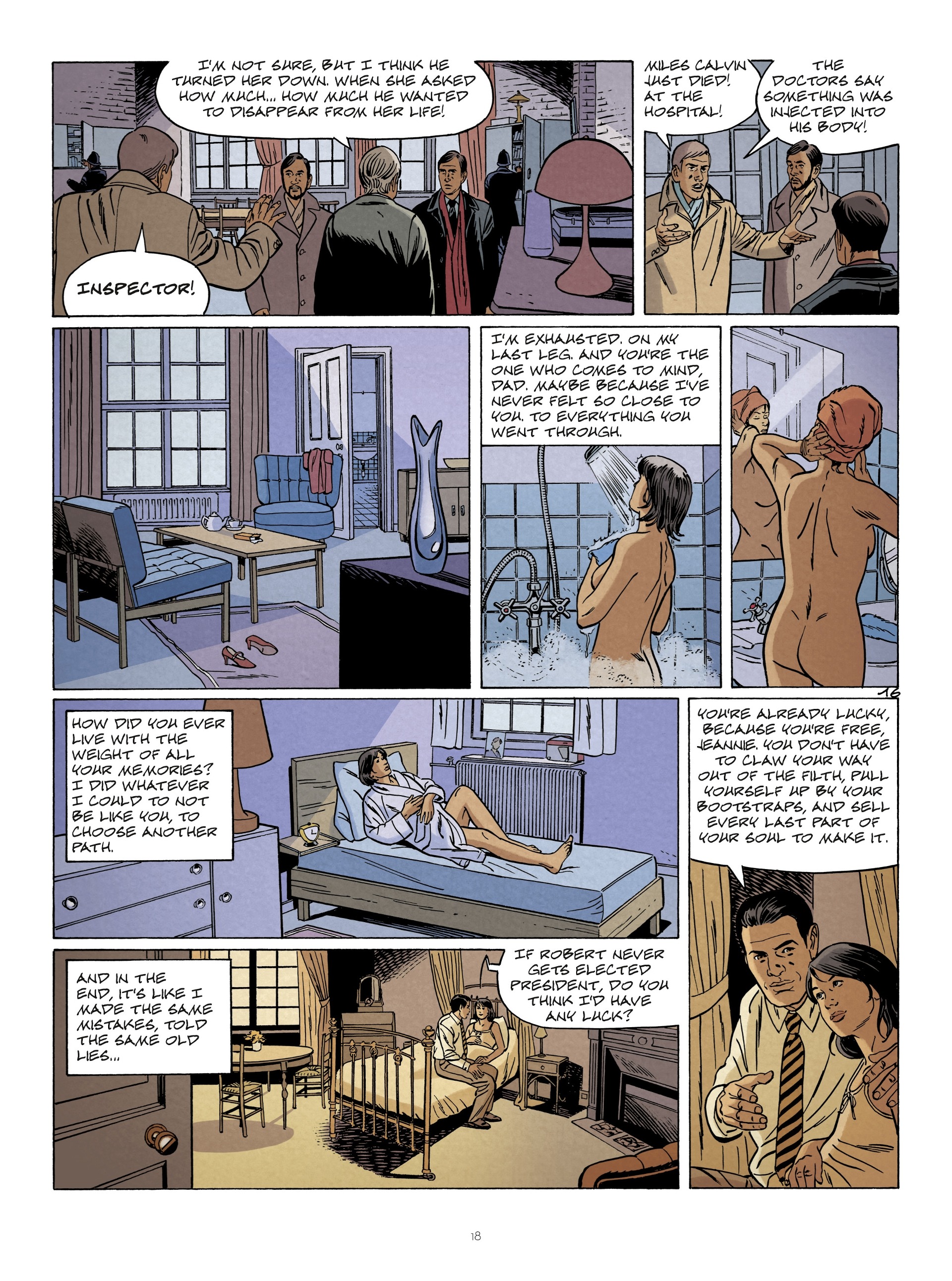 Read online Sherman comic -  Issue #8 - 18