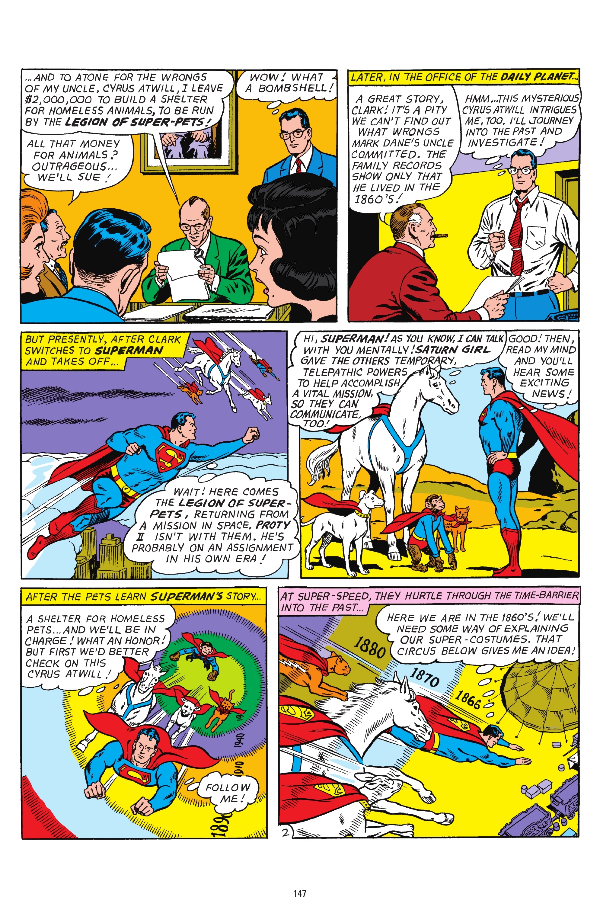 Read online Tails of the Super-Pets comic -  Issue # TPB (Part 2) - 46