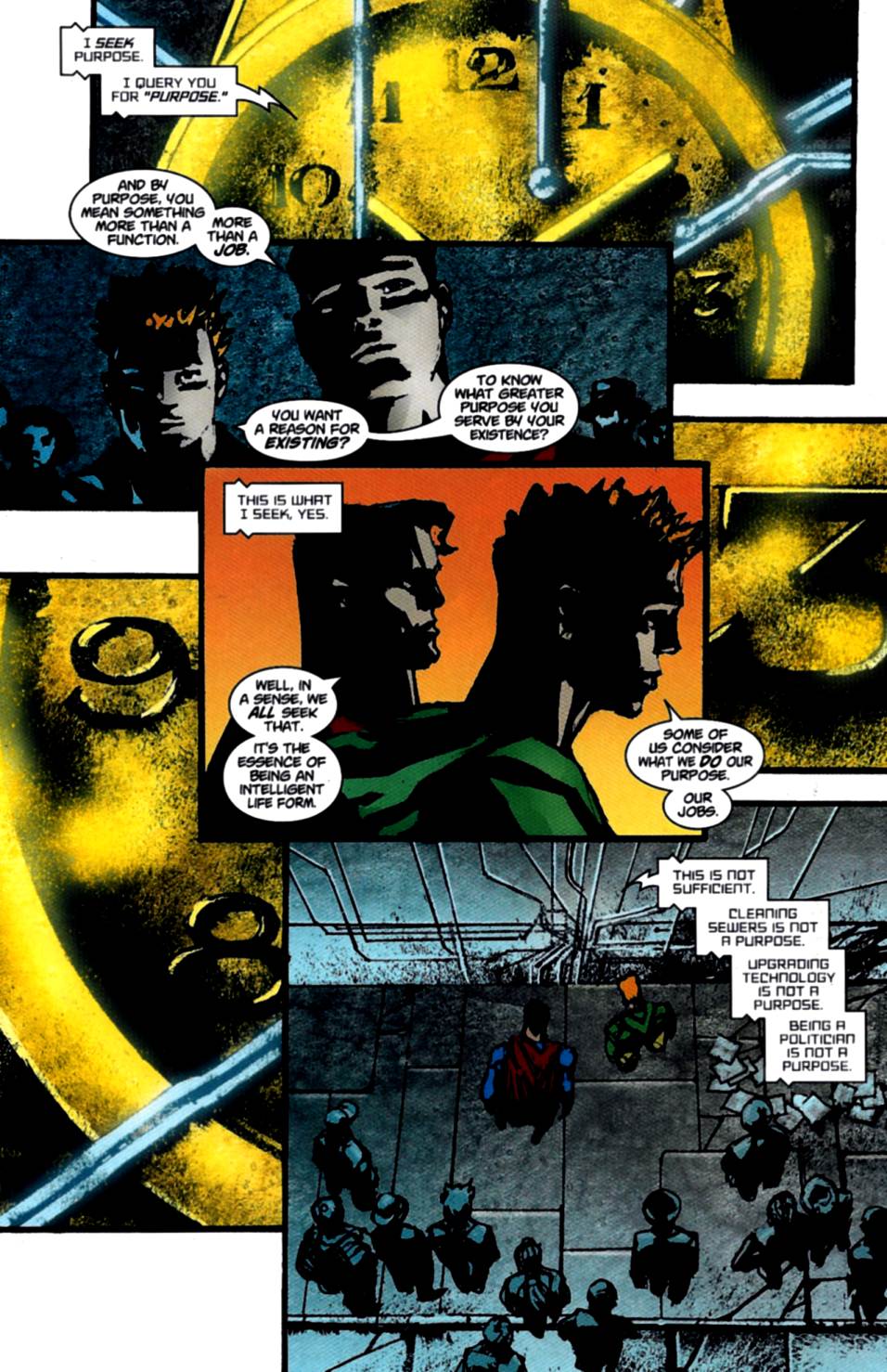 Read online Superman: Metropolis comic -  Issue #1 - 21
