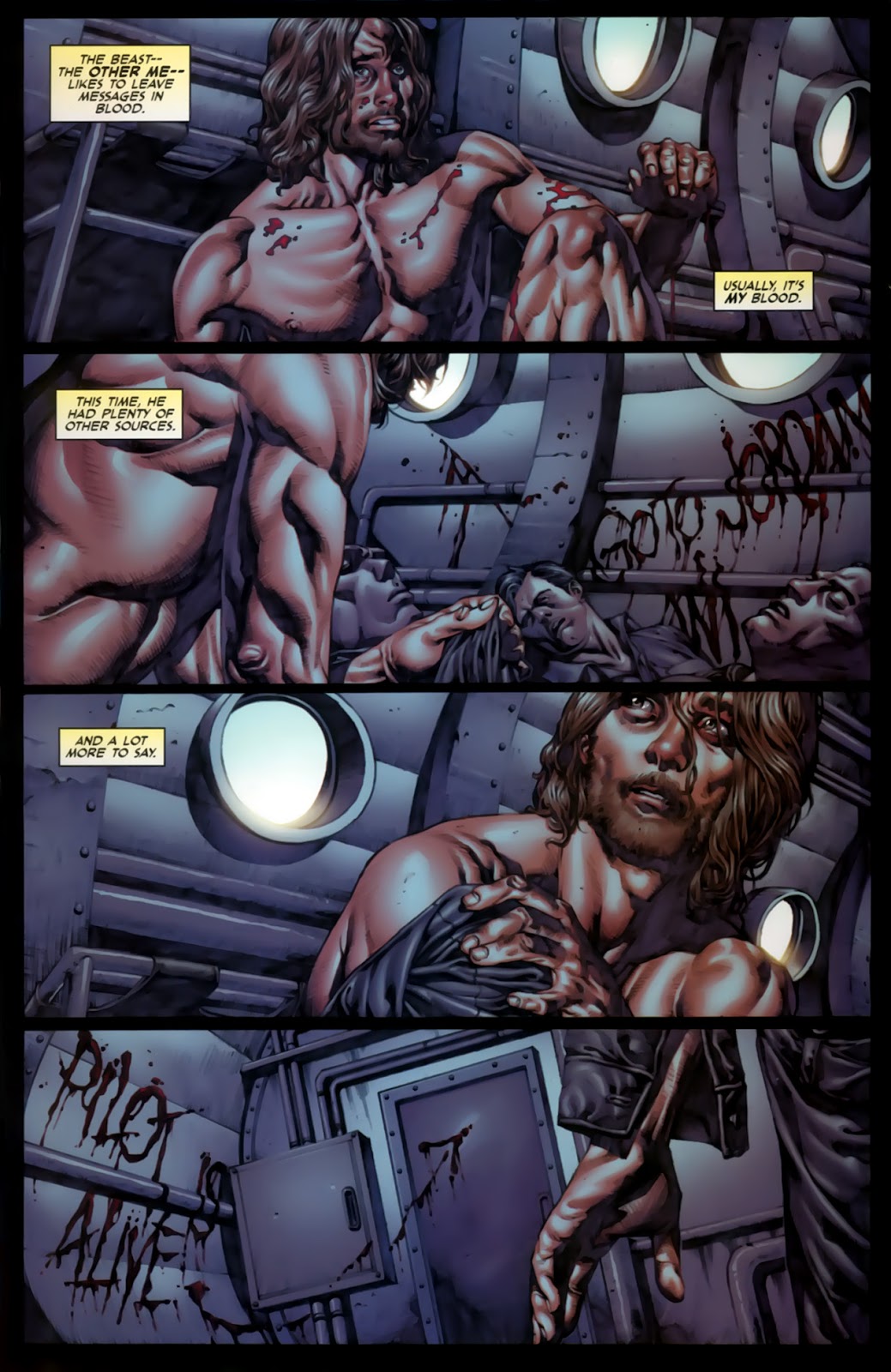 Dead of Night Featuring Werewolf by Night issue 3 - Page 3
