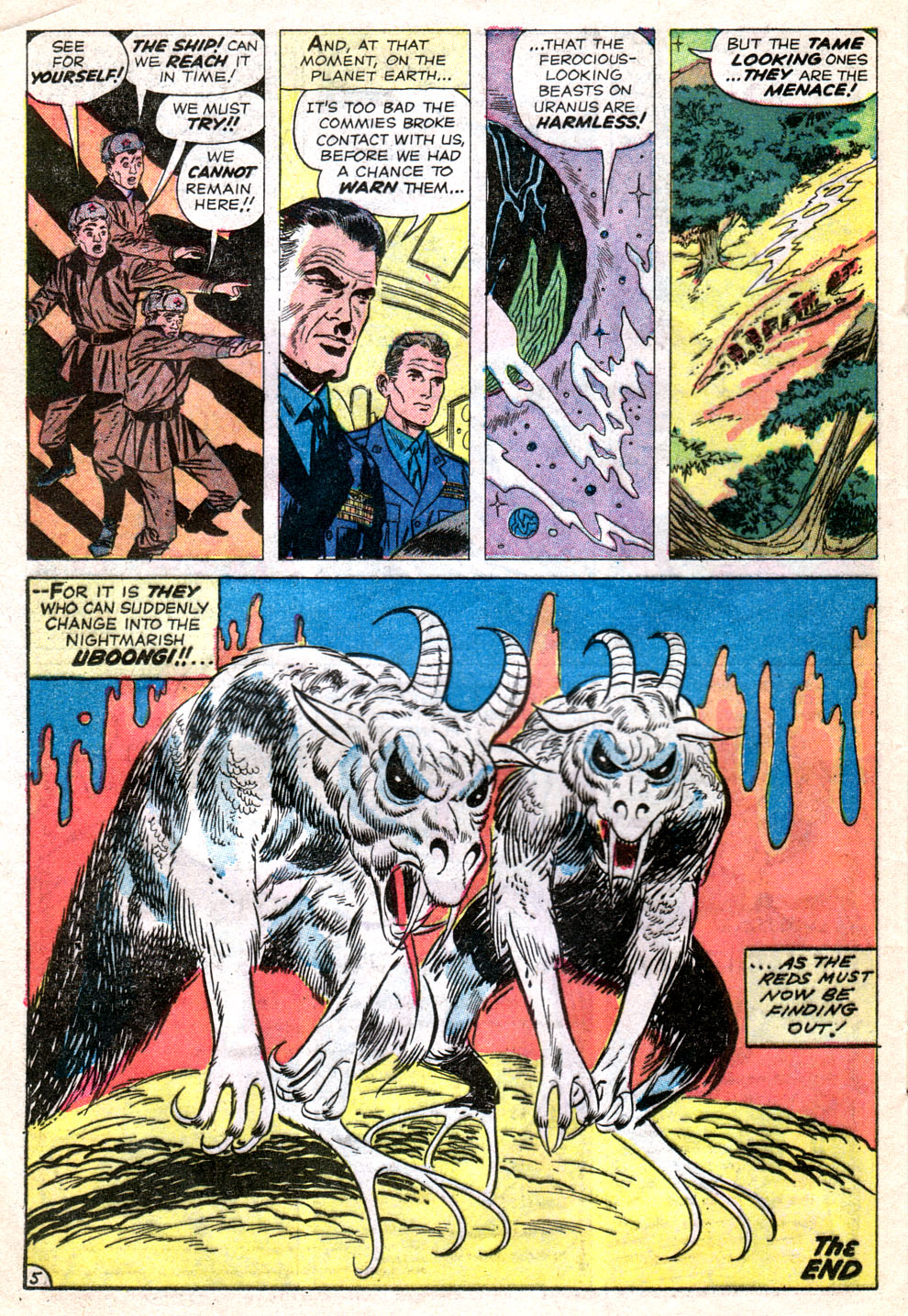 Read online Strange Tales (1951) comic -  Issue #100 - 24