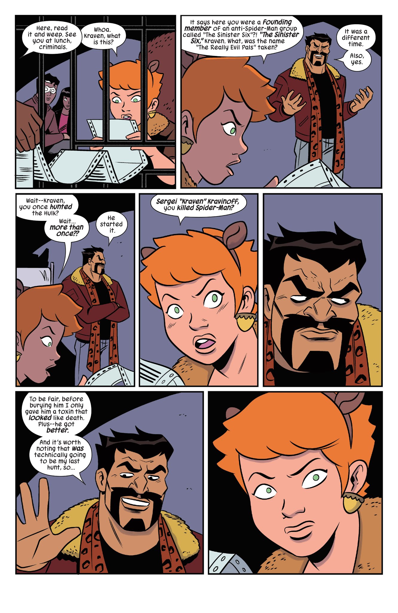 Read online The Unbeatable Squirrel Girl II comic -  Issue #34 - 7