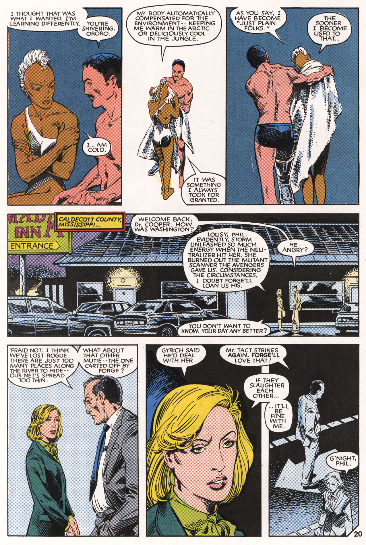 Read online X-Men Classic comic -  Issue #90 - 21
