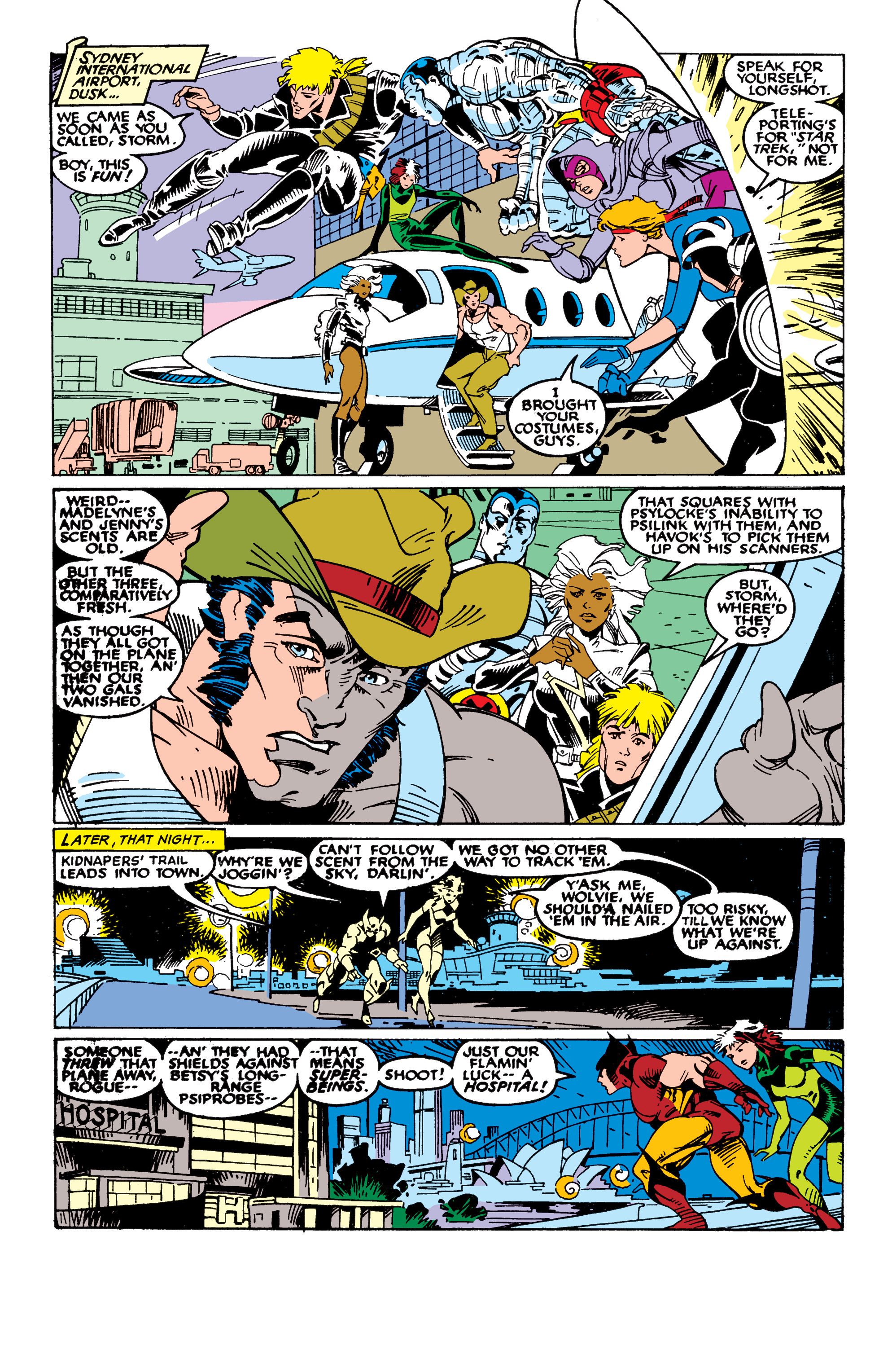 Read online X-Men Milestones: X-Tinction Agenda comic -  Issue # TPB (Part 1) - 18