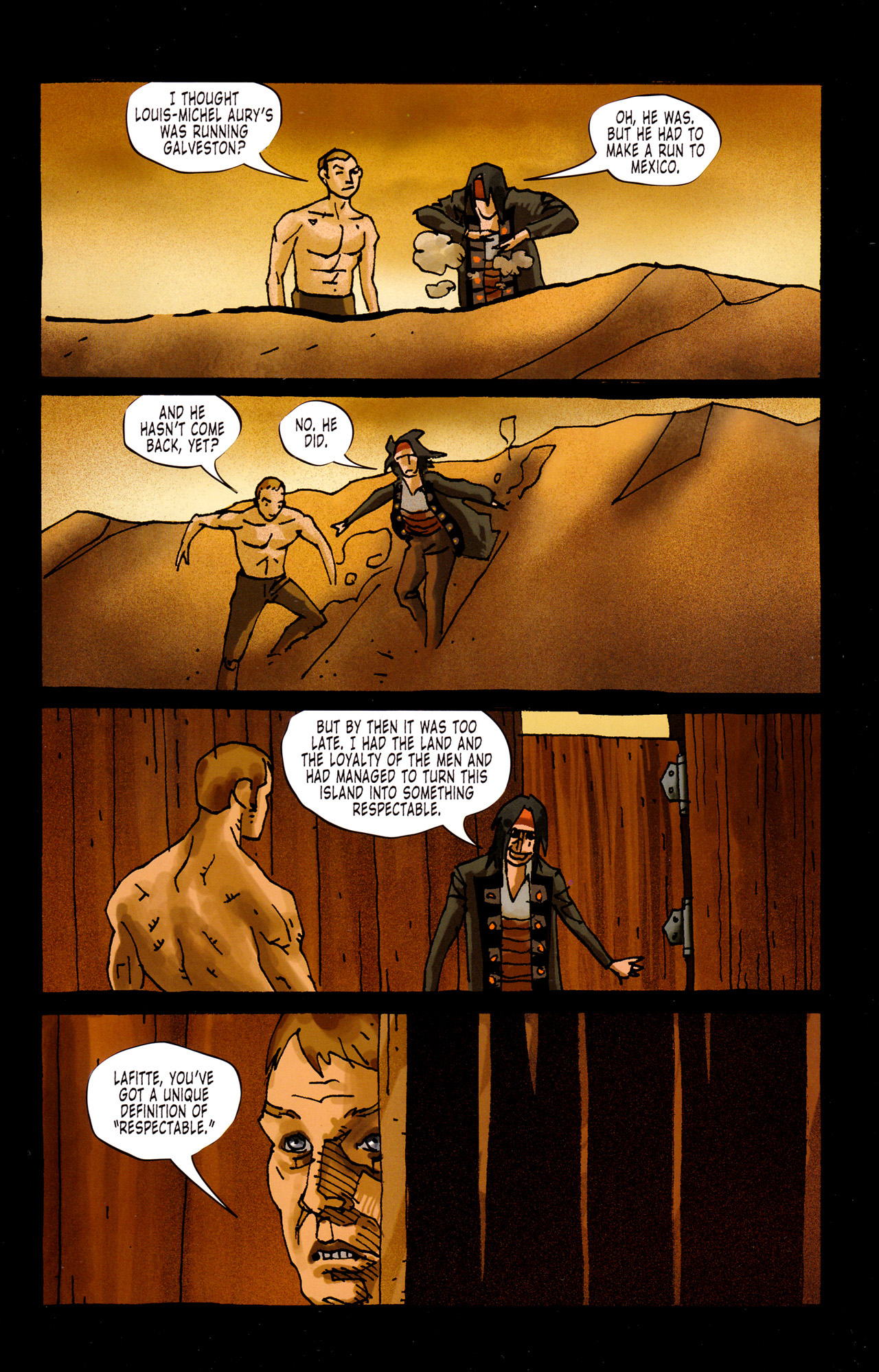 Read online Galveston comic -  Issue #2 - 3