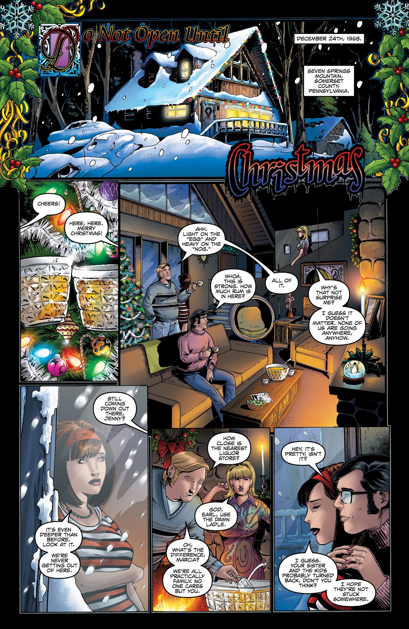 Read online Night of the Living Dead Holiday Special comic -  Issue # Full - 3