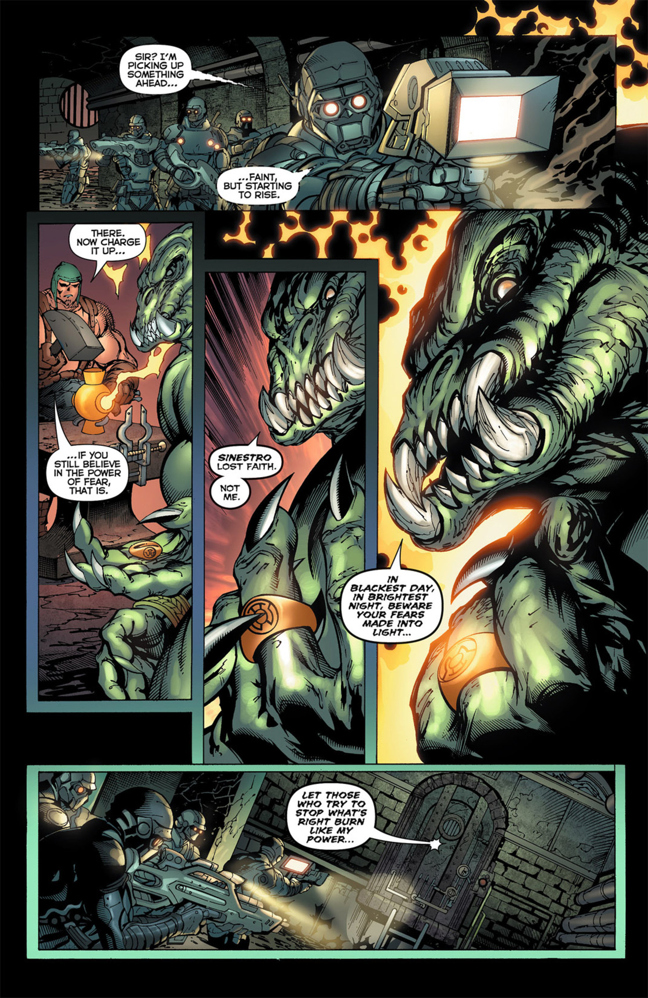 Read online Green Lantern: New Guardians comic -  Issue #8 - 20