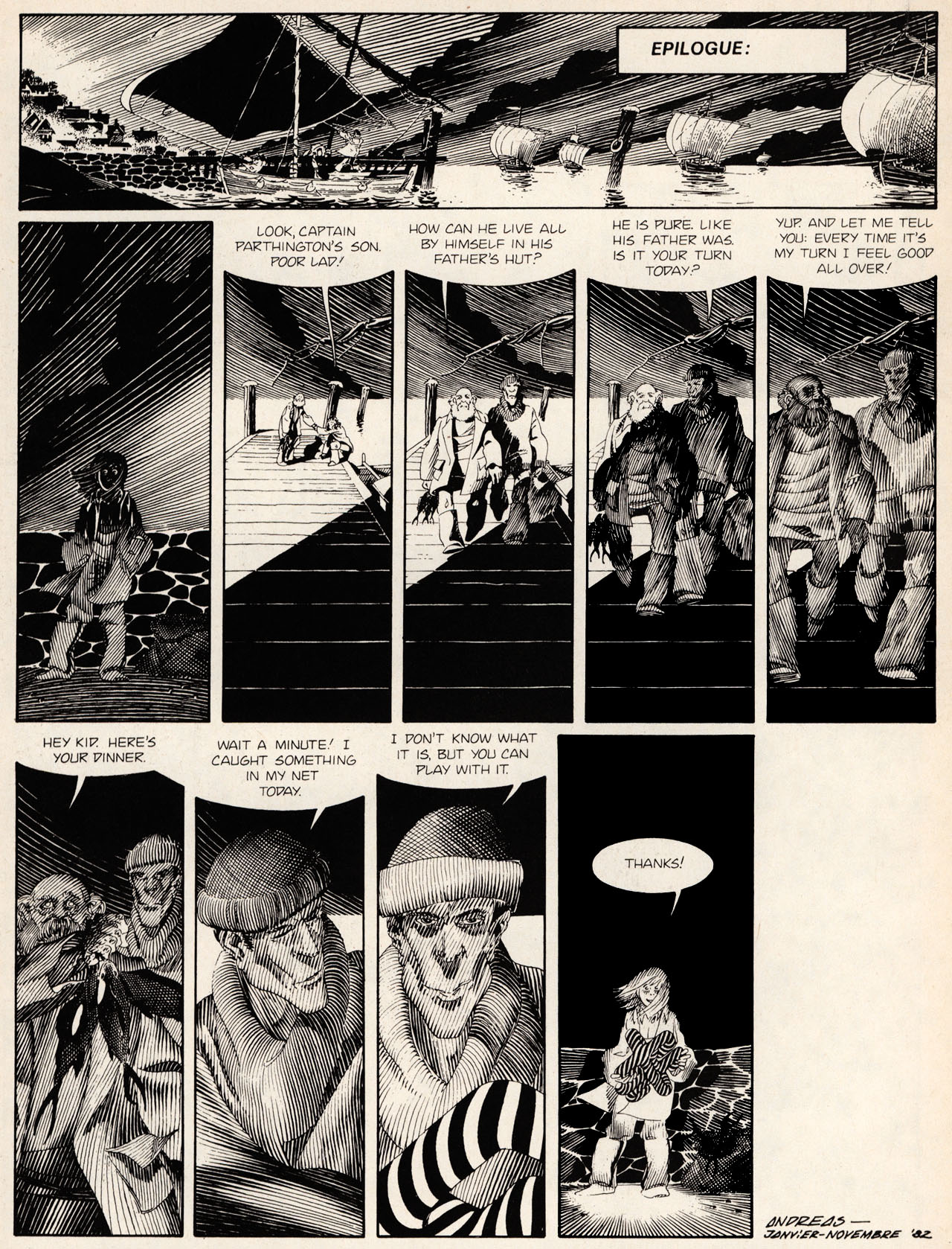Read online Cromwell Stone comic -  Issue #1 - 50