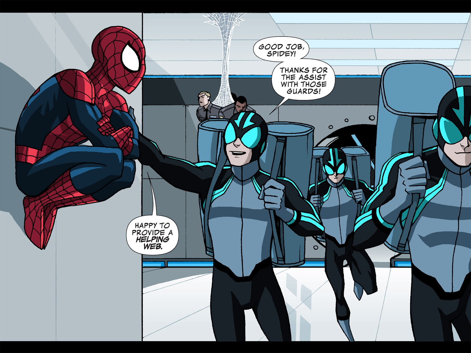 Ultimate Spider-Man (Infinite Comics) (2015) issue 18 - Page 6