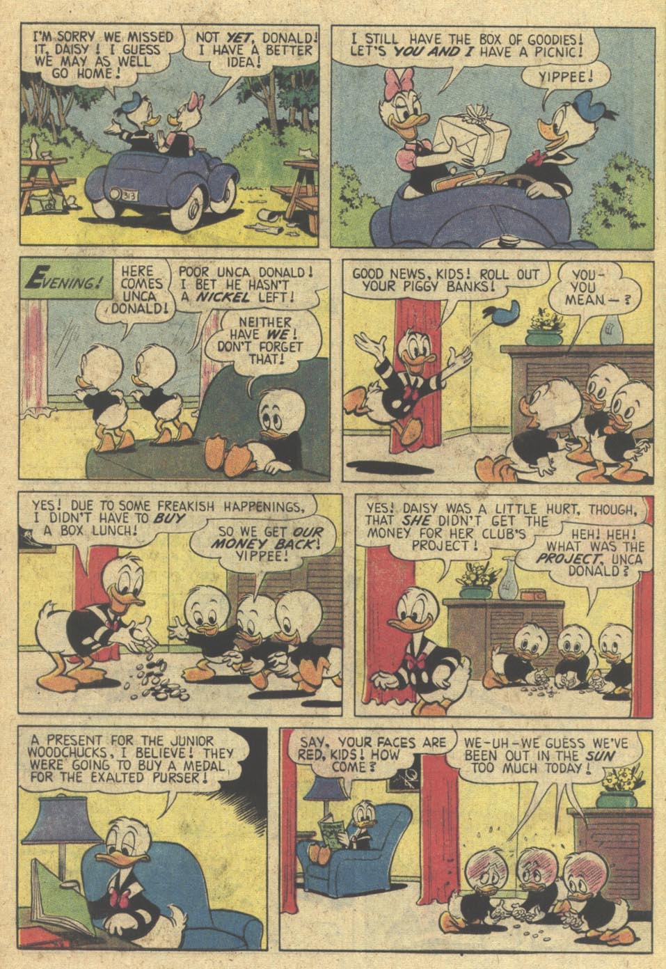 Read online Walt Disney's Comics and Stories comic -  Issue #504 - 12