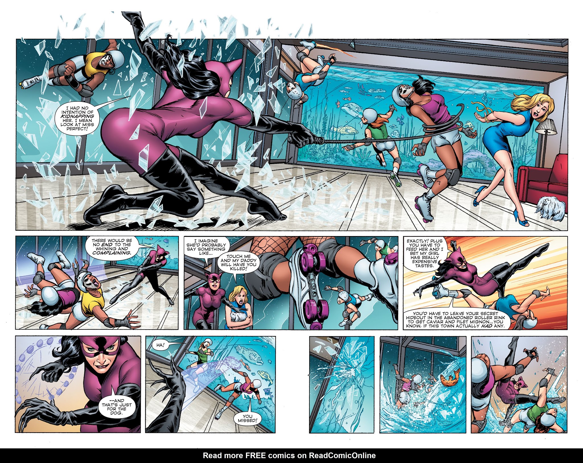 Read online Convergence: Zero Hour comic -  Issue # TPB 1 (Part 1) - 8