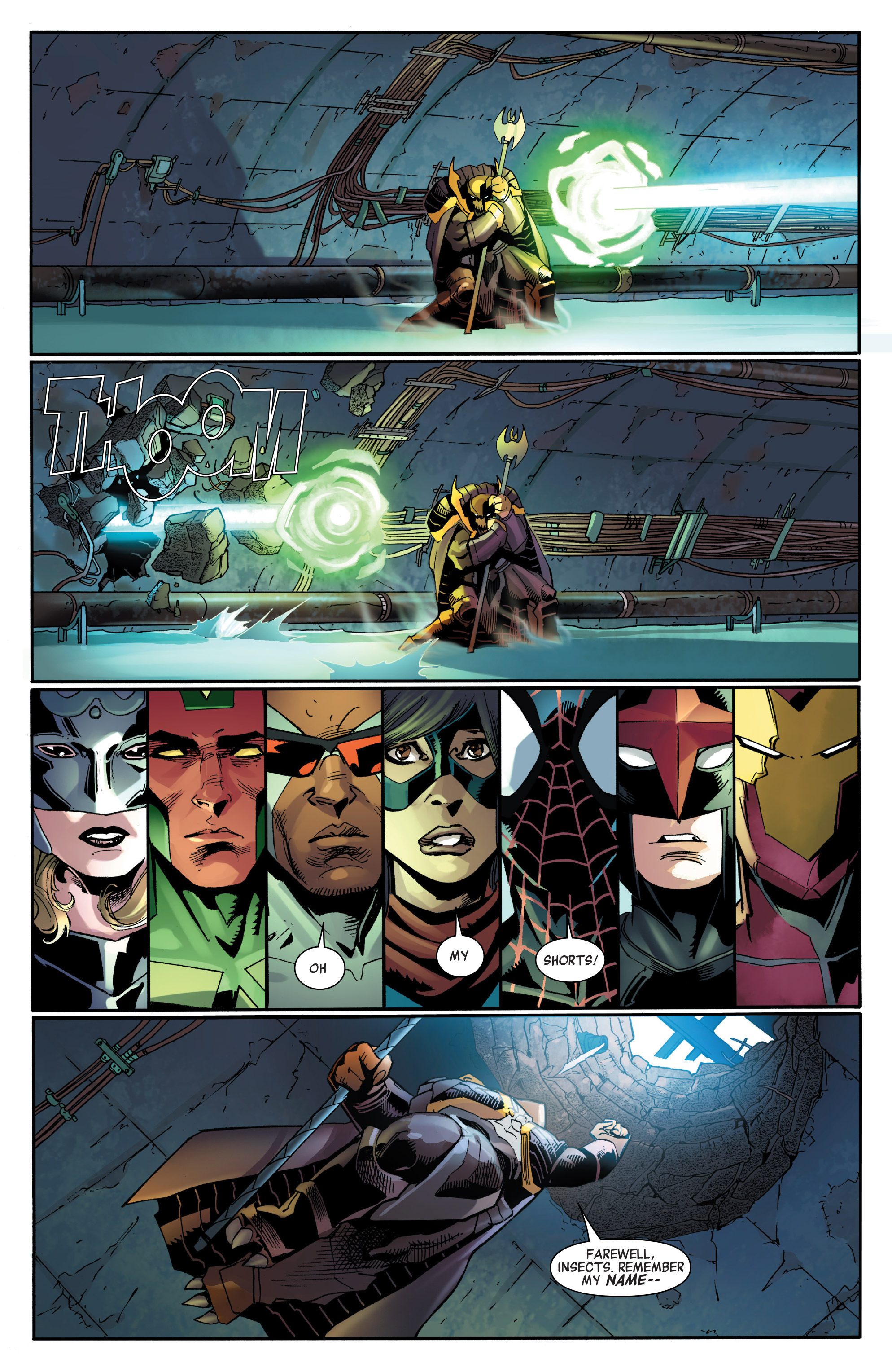 Read online All-New, All-Different Avengers comic -  Issue #2 - 20