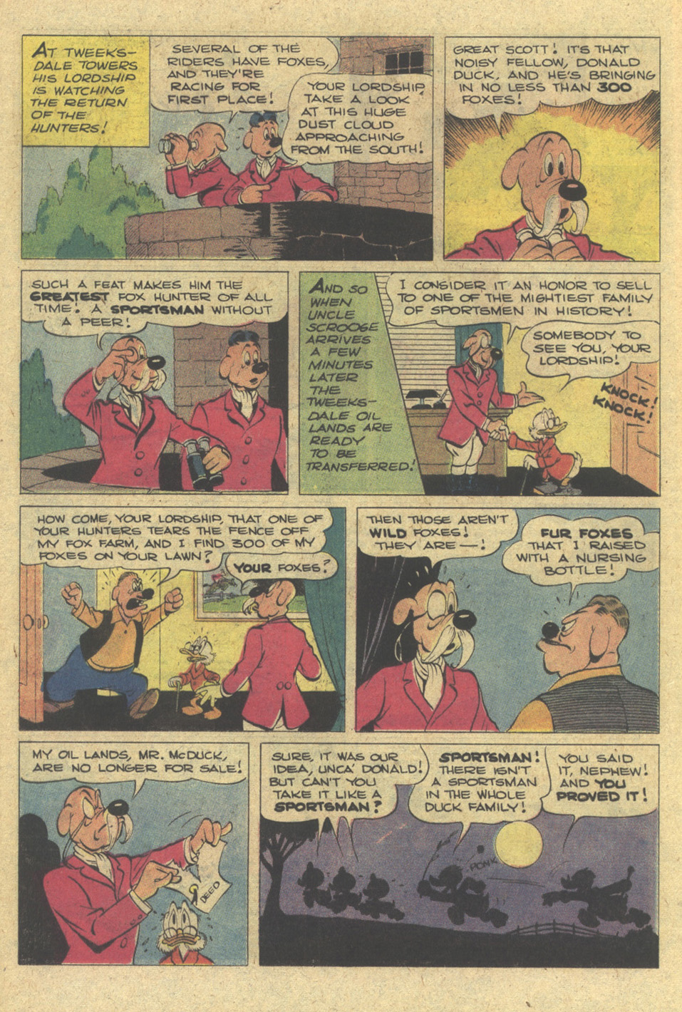 Read online Walt Disney's Comics and Stories comic -  Issue #494 - 12