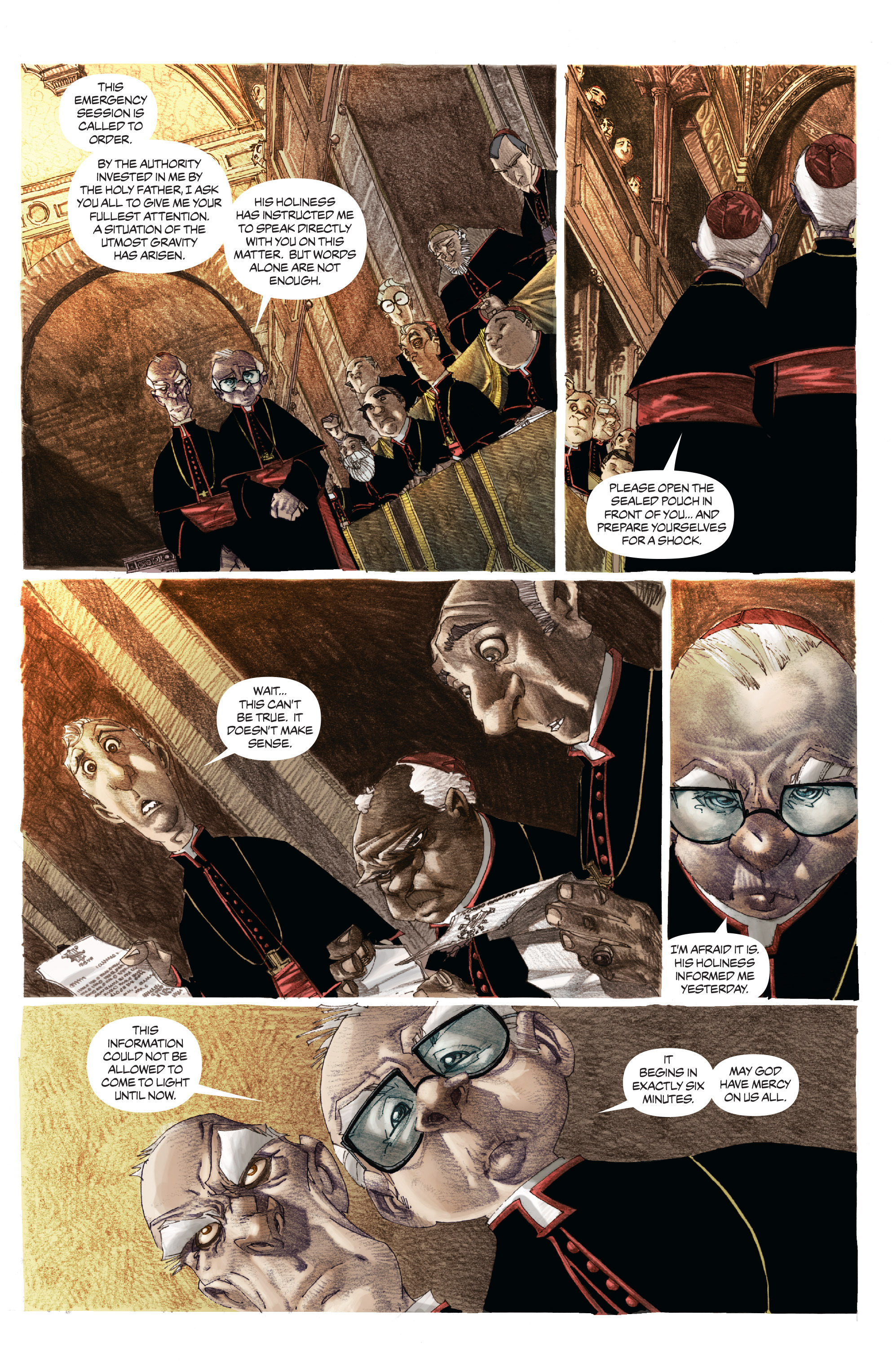 Read online Revelations (2014) comic -  Issue #5 - 19