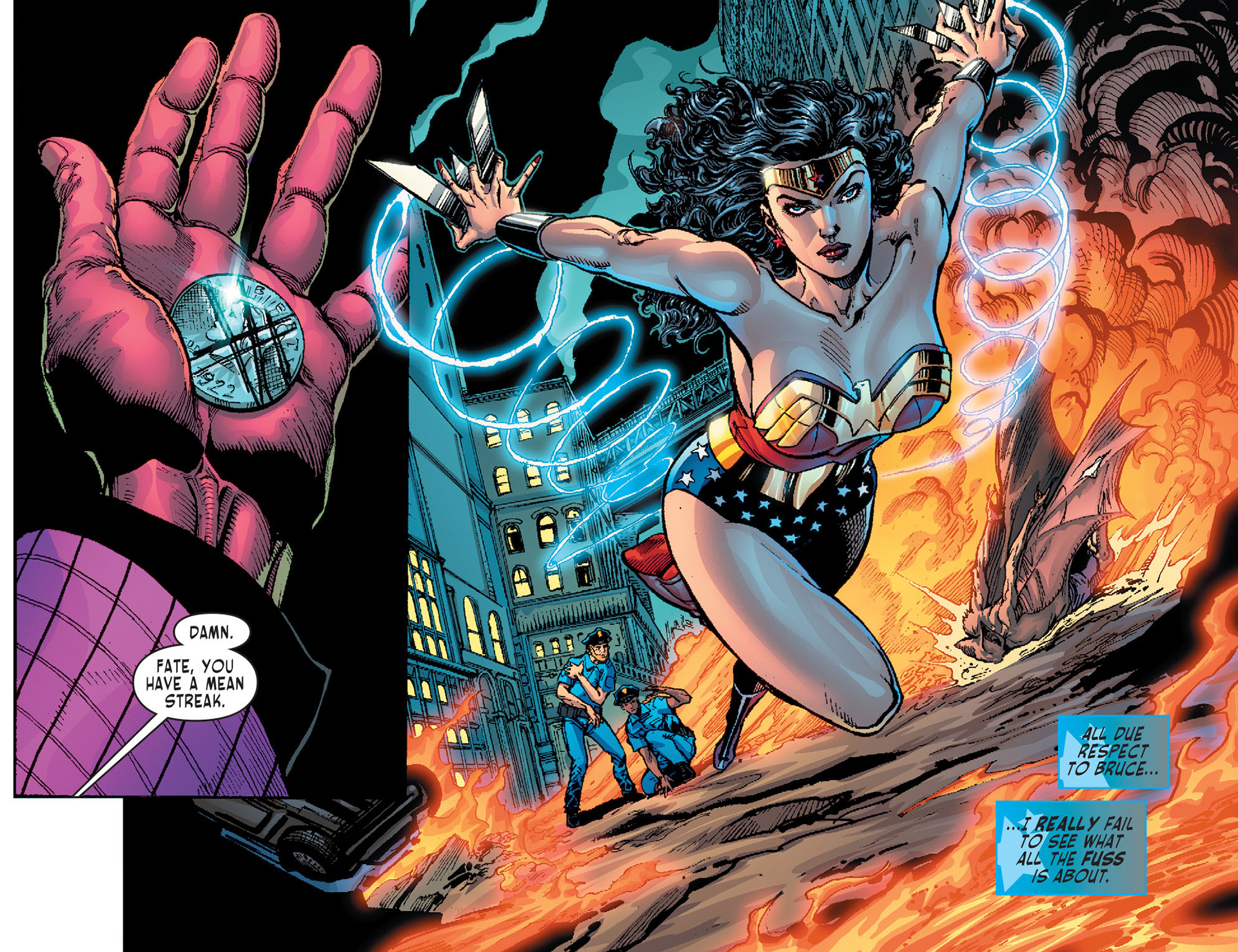 Read online Sensation Comics Featuring Wonder Woman comic -  Issue #1 - 14