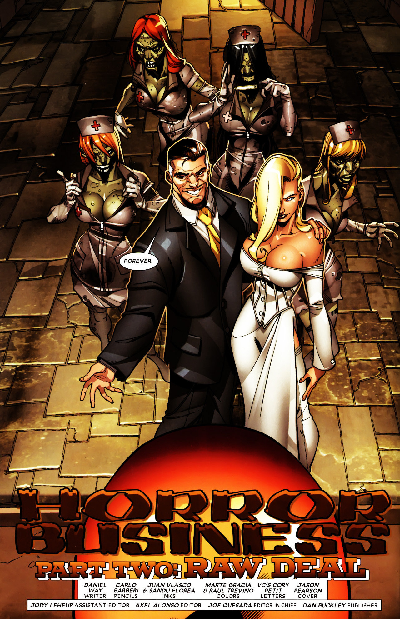 Read online Deadpool (2008) comic -  Issue #5 - 7