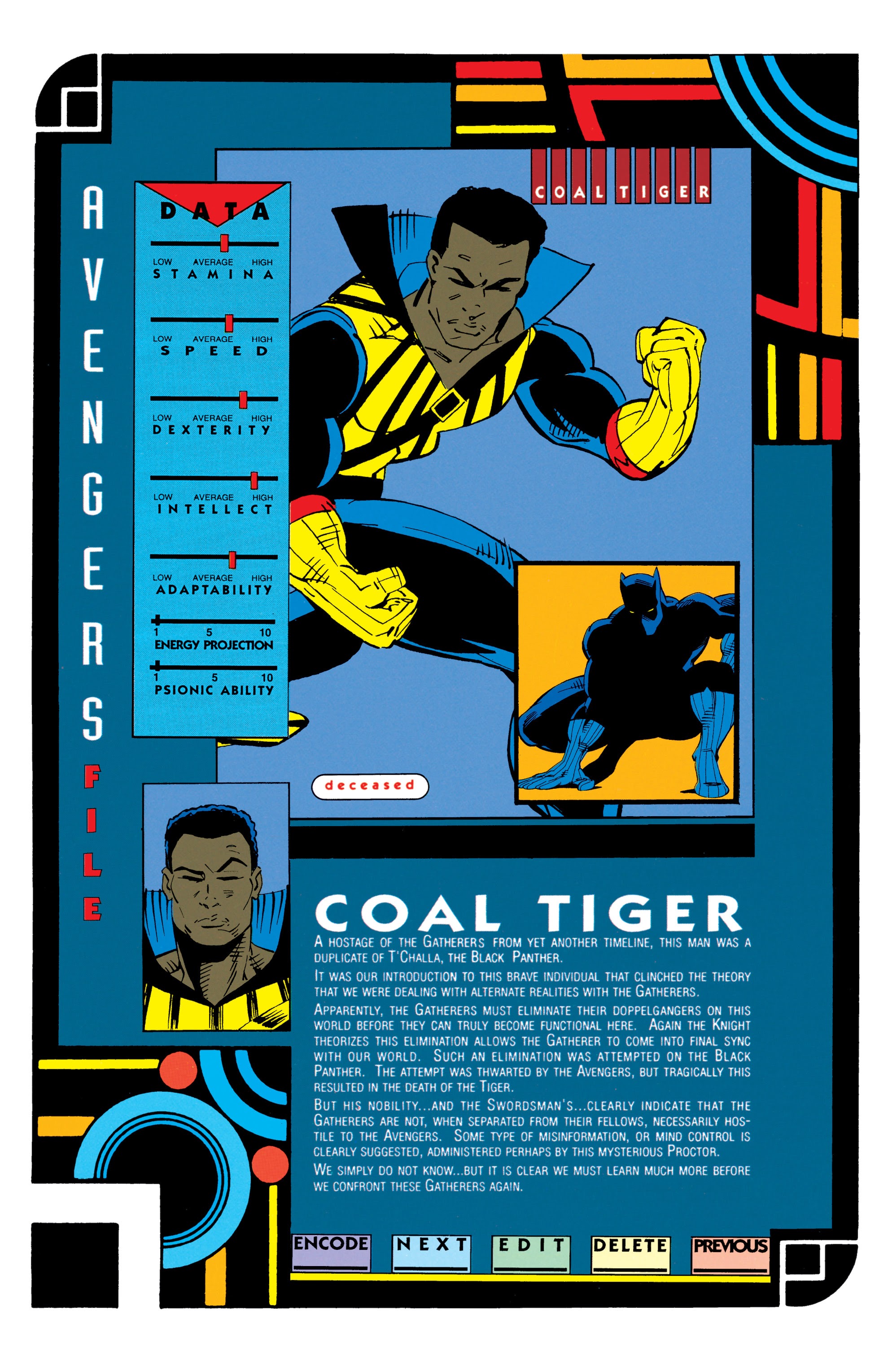 Read online Avengers Epic Collection: The Gatherers Strike! comic -  Issue # TPB (Part 1) - 37