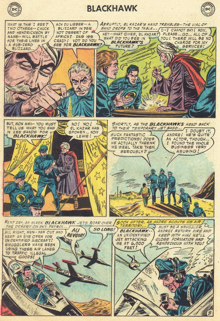 Blackhawk (1957) Issue #110 #3 - English 16